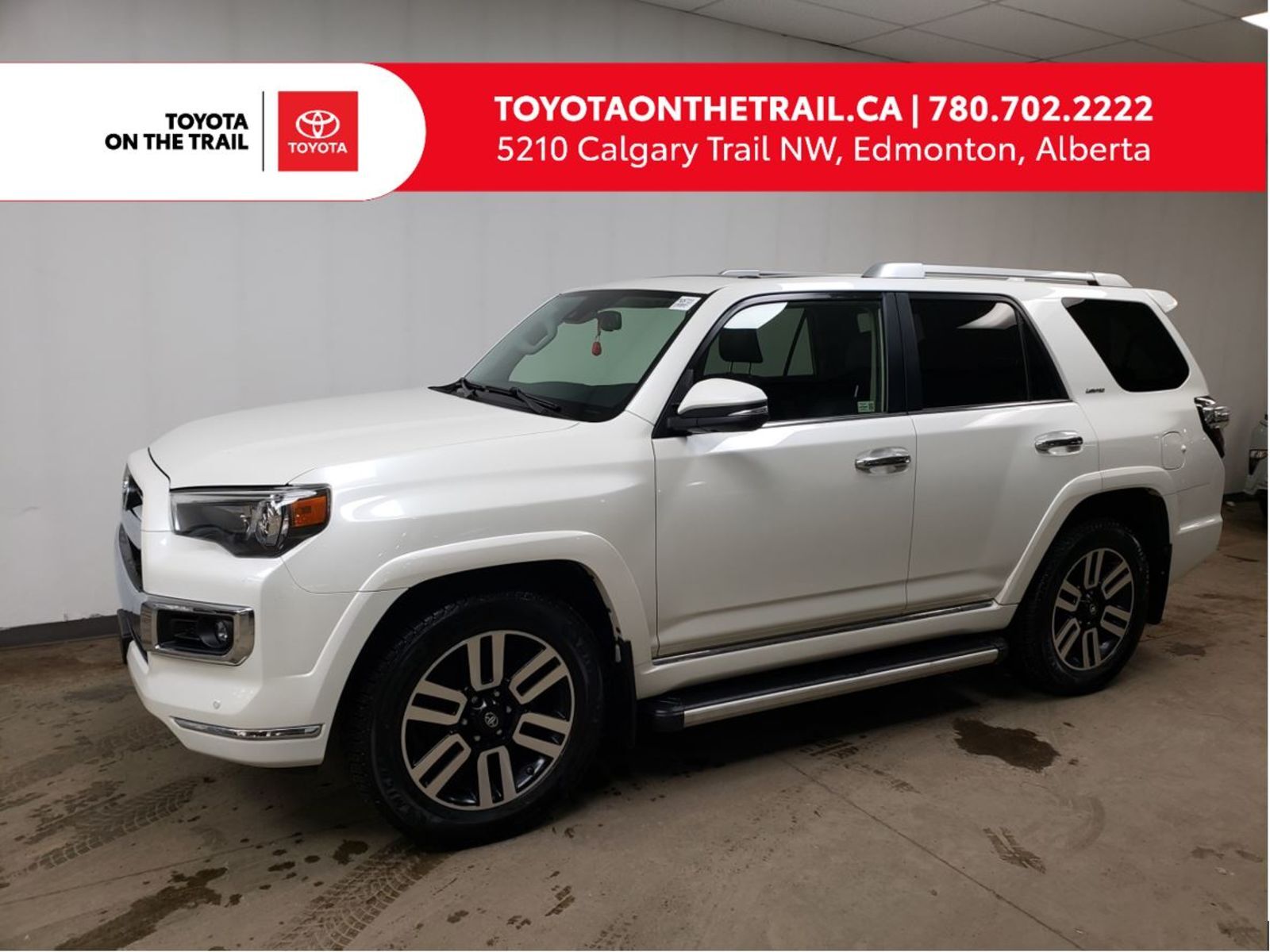 2021 Toyota 4Runner LIMITED; LEATHER, JBL, SUNROOF, NAV, HEATED/COOLED