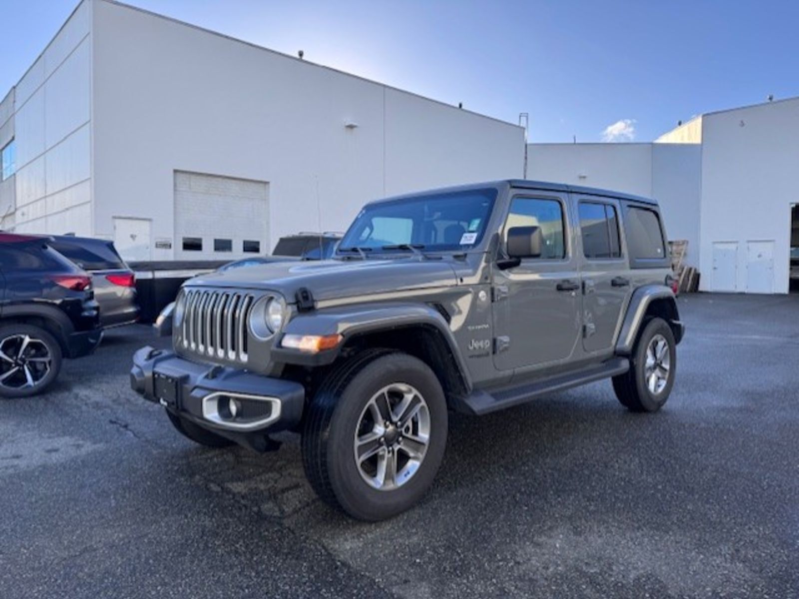 2022 Jeep Wrangler Unlimited Sahara 4x4