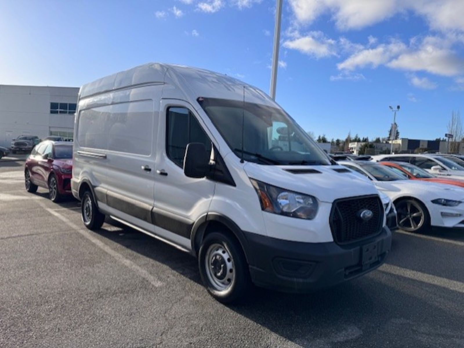 2022 Ford Transit Cargo Van T-250 148  Hi Rf 9070 GVWR RWD