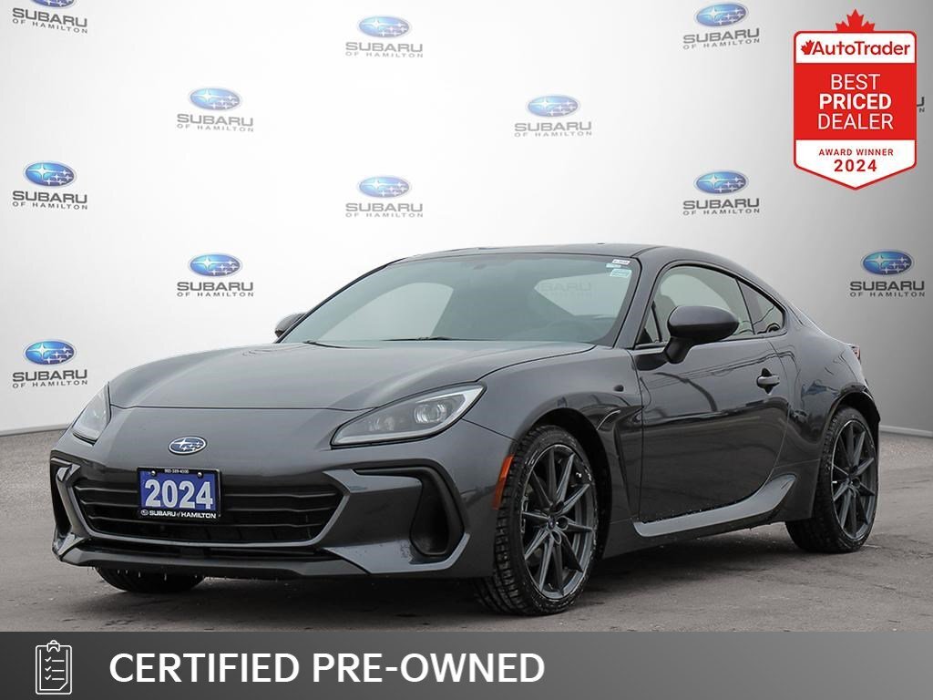 2024 Subaru BRZ Sport-tech
