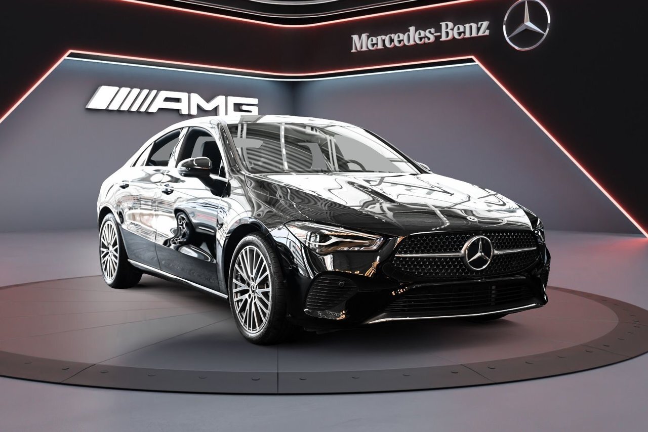 2025 Mercedes-Benz CLA 250 4MATIC