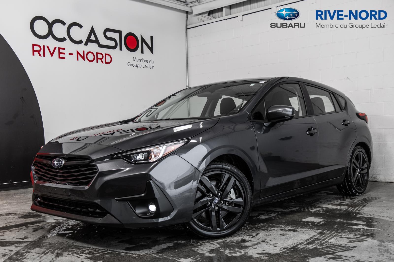 2024 Subaru Impreza Touring VOLANT/SIEGES.CHAUFFANTS+CARPLAY+CAM.RECUL