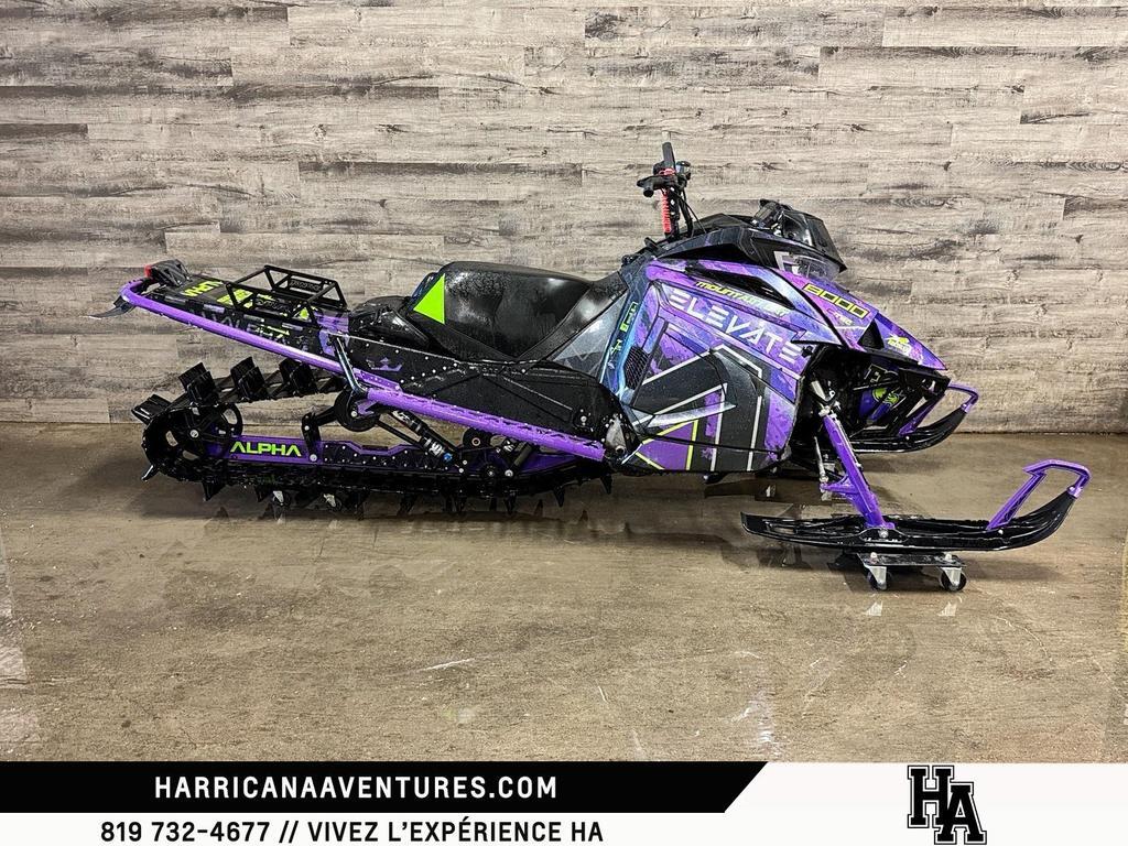 2019 Arctic Cat M 8000 Mountain Cat Alpha One Paiement à partir de 43$/sem