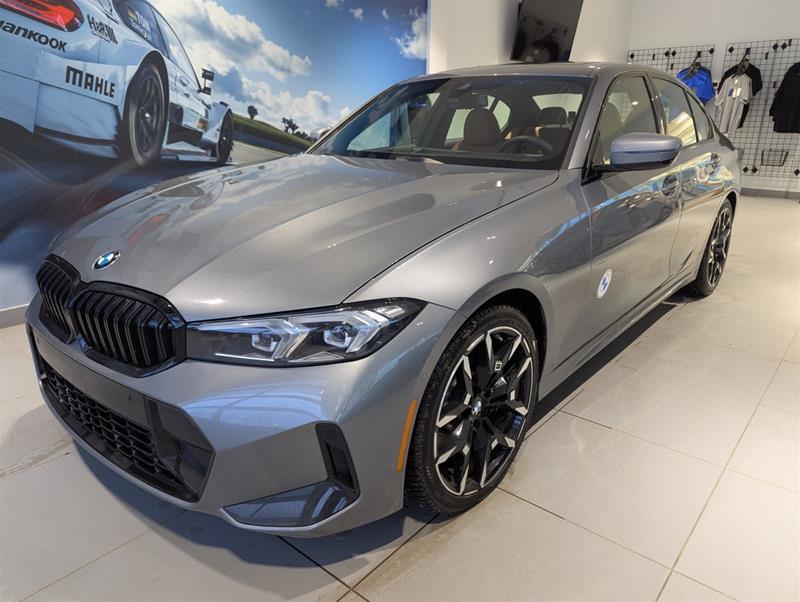 2025 BMW 330i xDrive Sedan