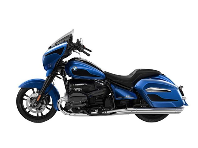 2024 BMW R 18 B Racing Blue Metallic 