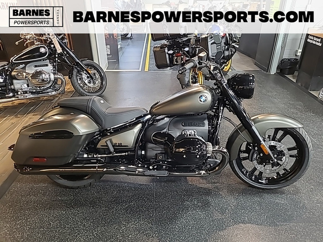 2024 BMW R 18 Roctane Manhattan Metallic Matt 