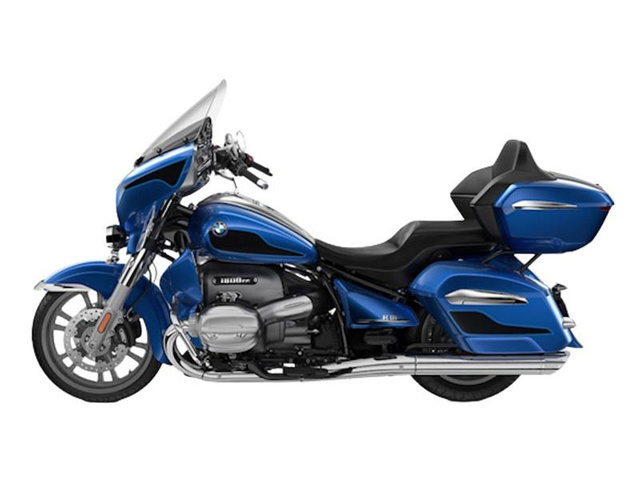 2024 BMW R 18 Transcontinental Racing Blue Metallic 