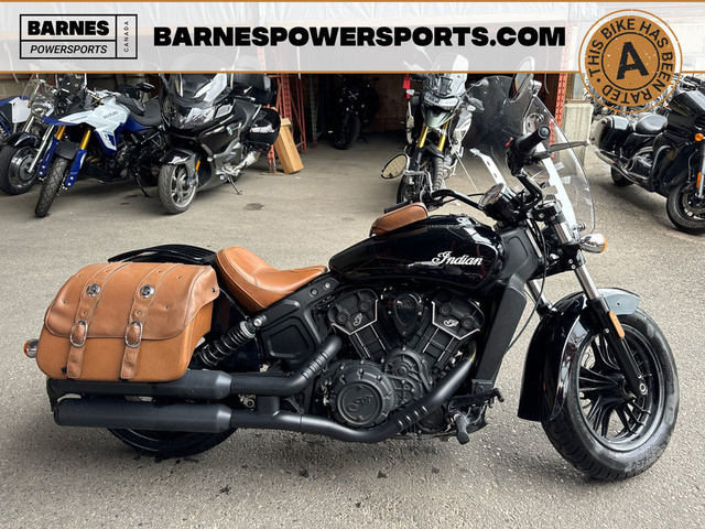 2017 Indian Motorcycles Scout Sixty Thunder Black