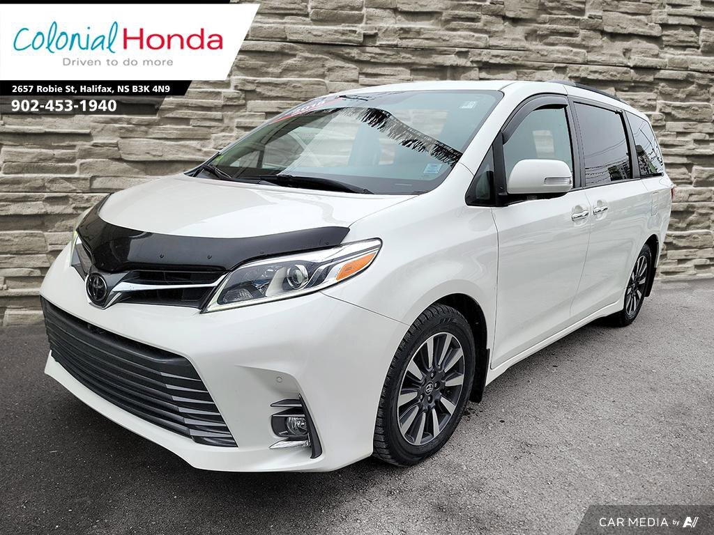 2018 Toyota Sienna in Halifax, NS - Colonial Honda - 5TDYZ3DC5JS958614