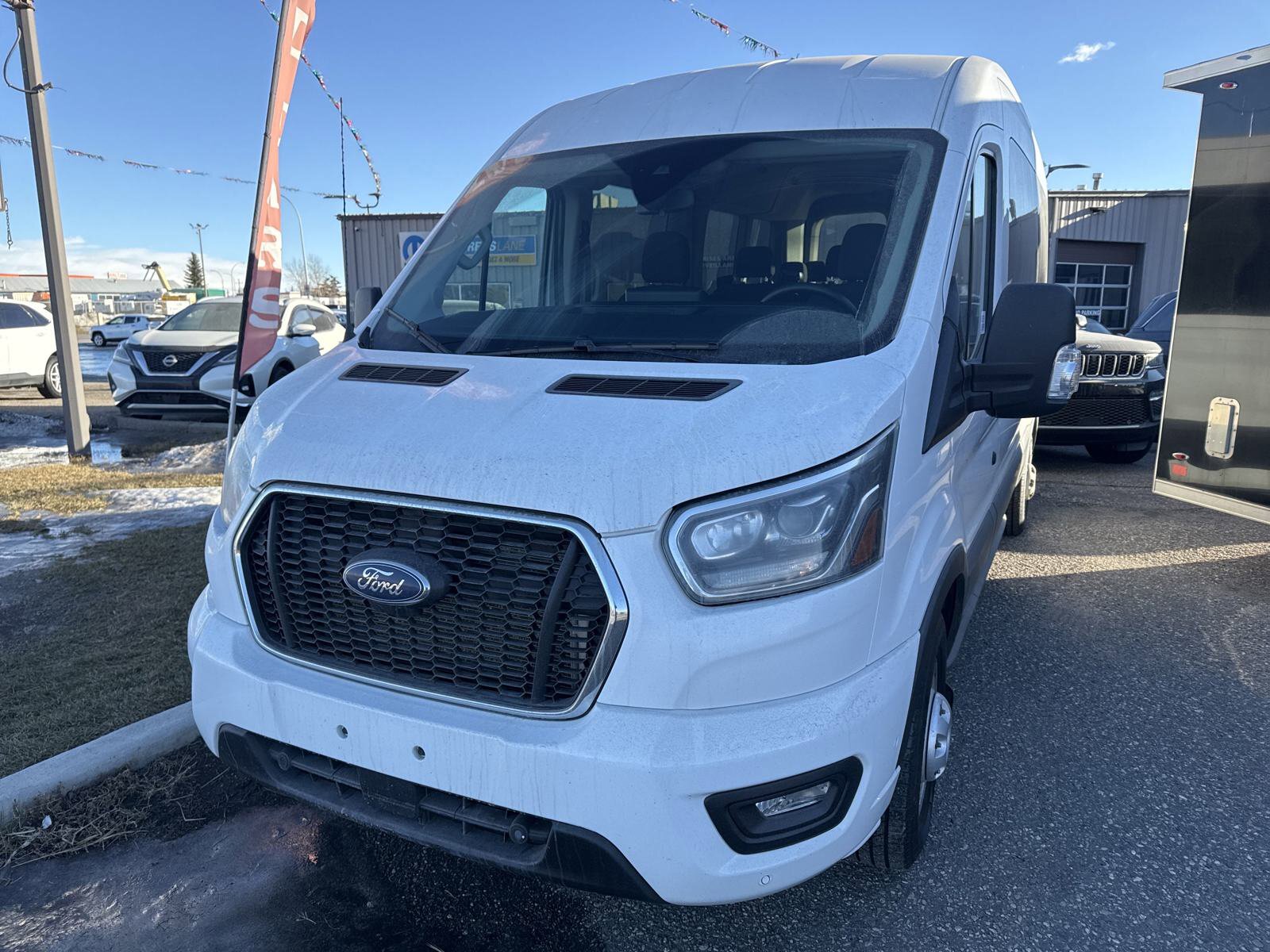 2023 Ford Transit Passenger Wagon XL