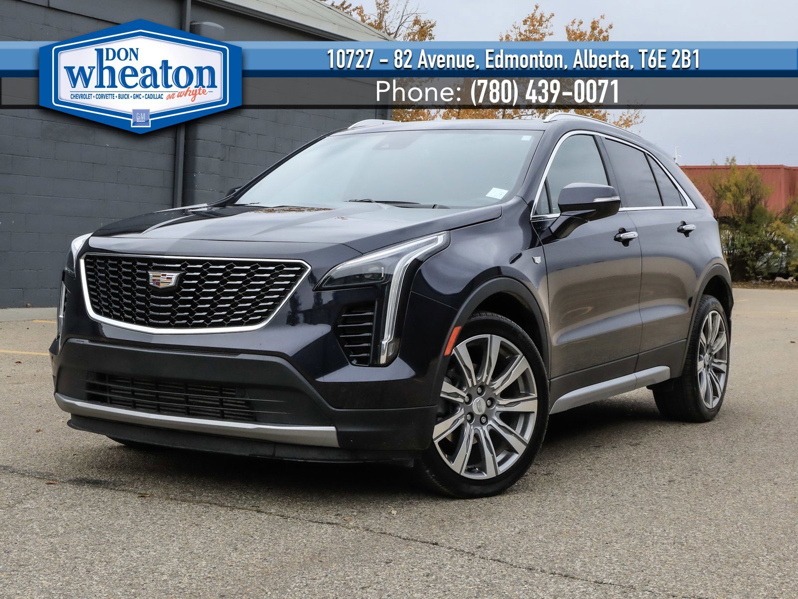 2023 Cadillac XT4 Premium AWD Sunroof Tech Pack NAV Heated Leather S