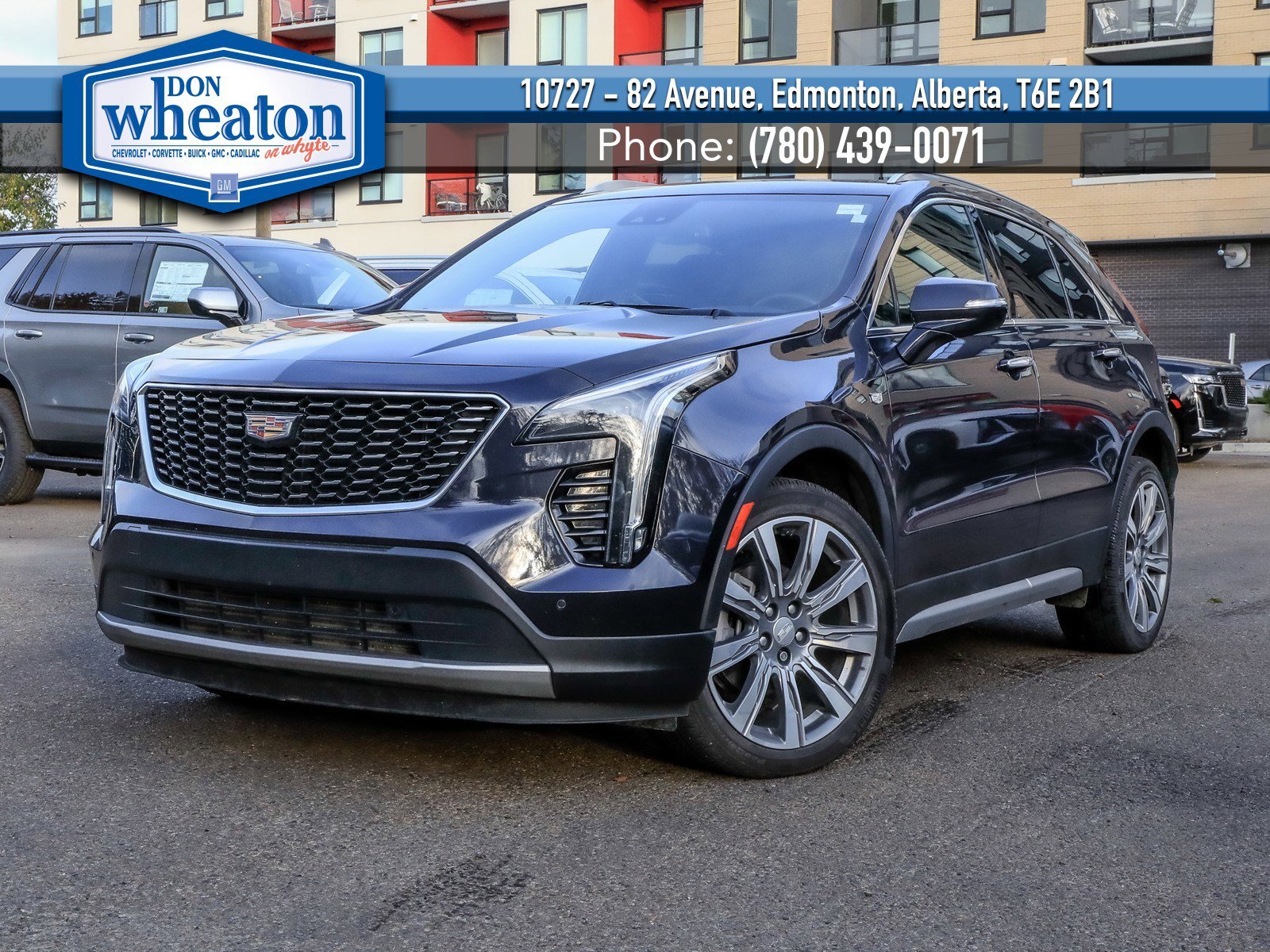 2023 Cadillac XT4 Premium AWD Sunroof Tech Pack NAV Heated Leather S