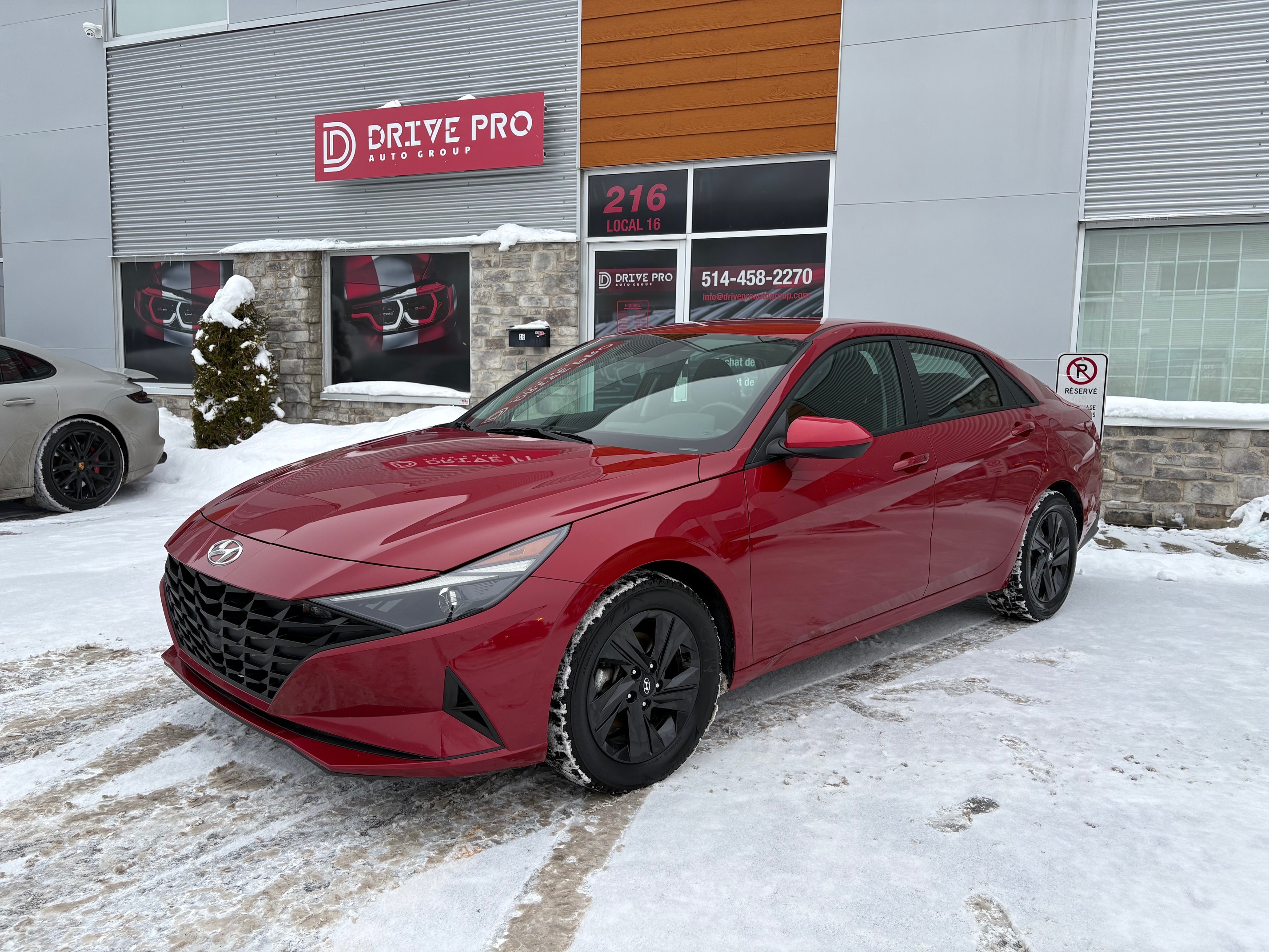 2021 Hyundai Elantra Preferred IVT