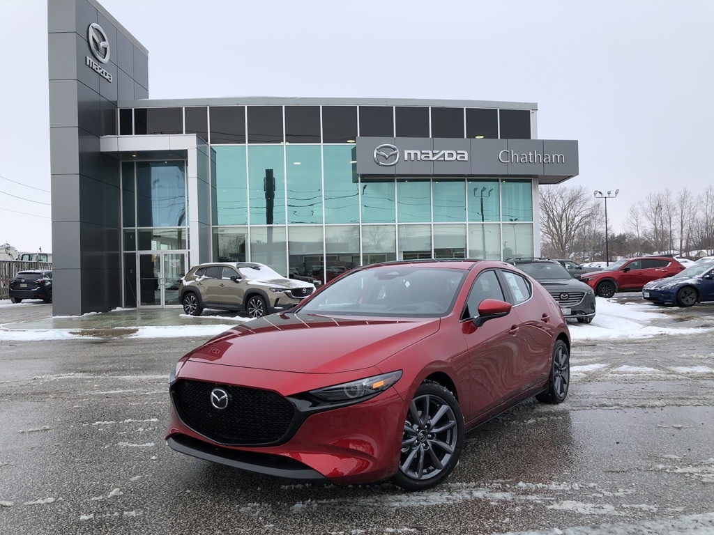 2025 Mazda Mazda3 GT