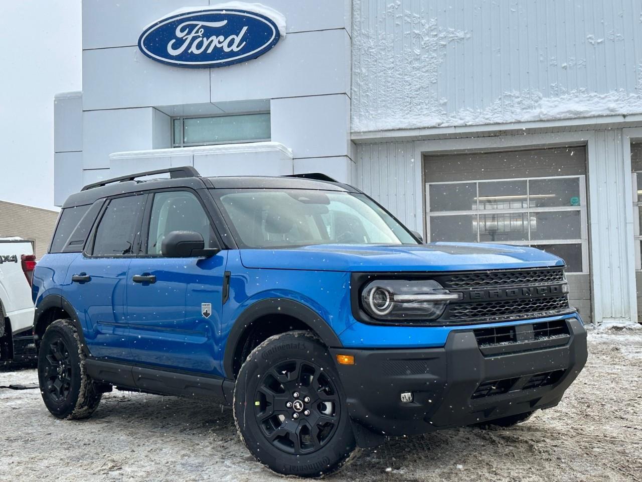 2025 Ford Bronco Sport Big Bend *Heated seats, Steering wheel + Backup ca