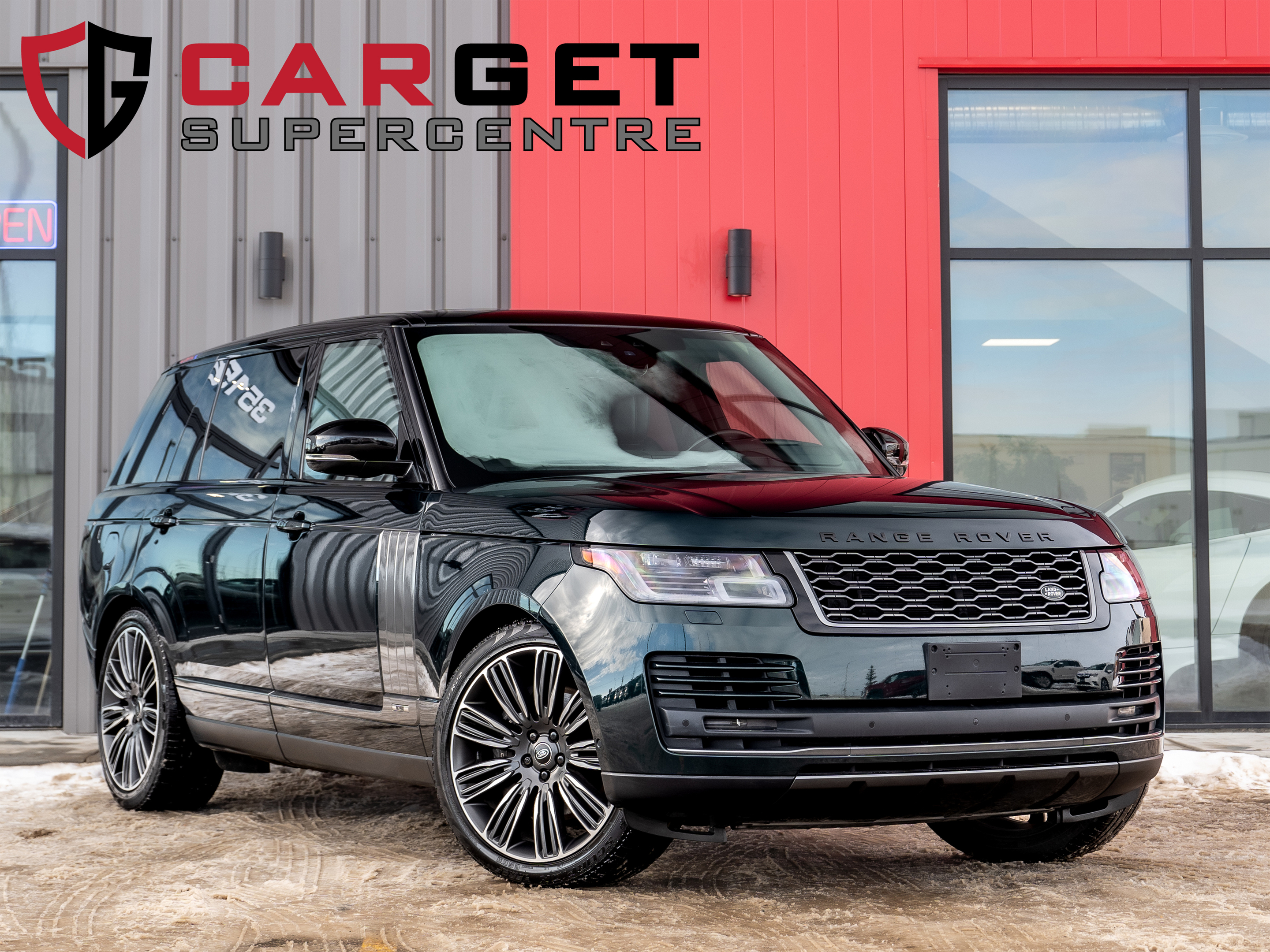 2019 Land Rover Range Rover V8 Supercharged LWB Westminster - CLEAN CARFAX