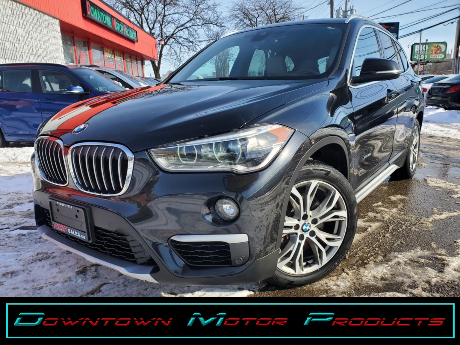 2016 BMW X1 xDrive28i AWD *Nav / PanoRoof / Leather /Rear Cam*