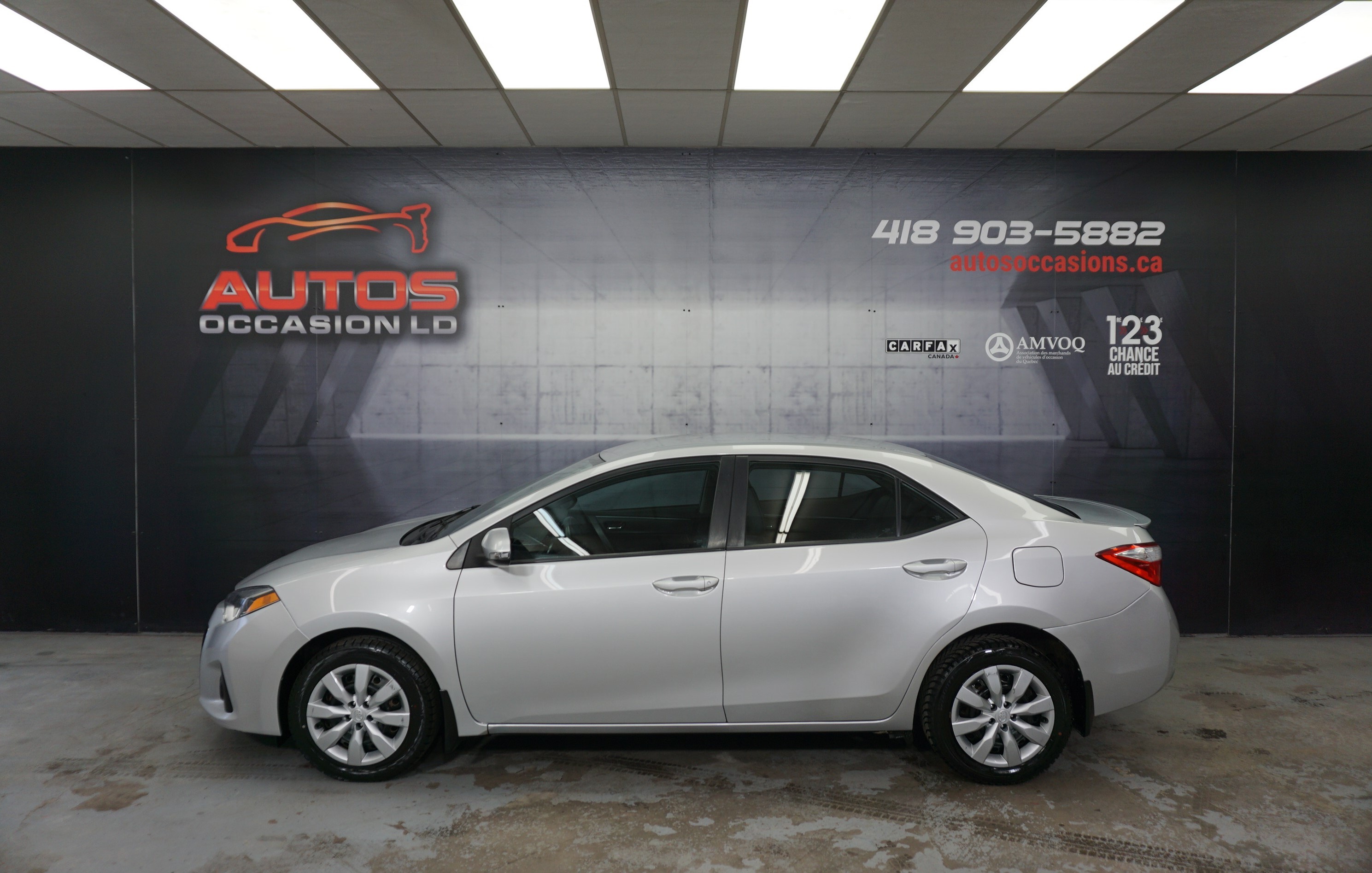 2014 Toyota Corolla S ** SPORT ** MANUEL - FULL ÉQUIPÉ A/C CUIR CAMERA