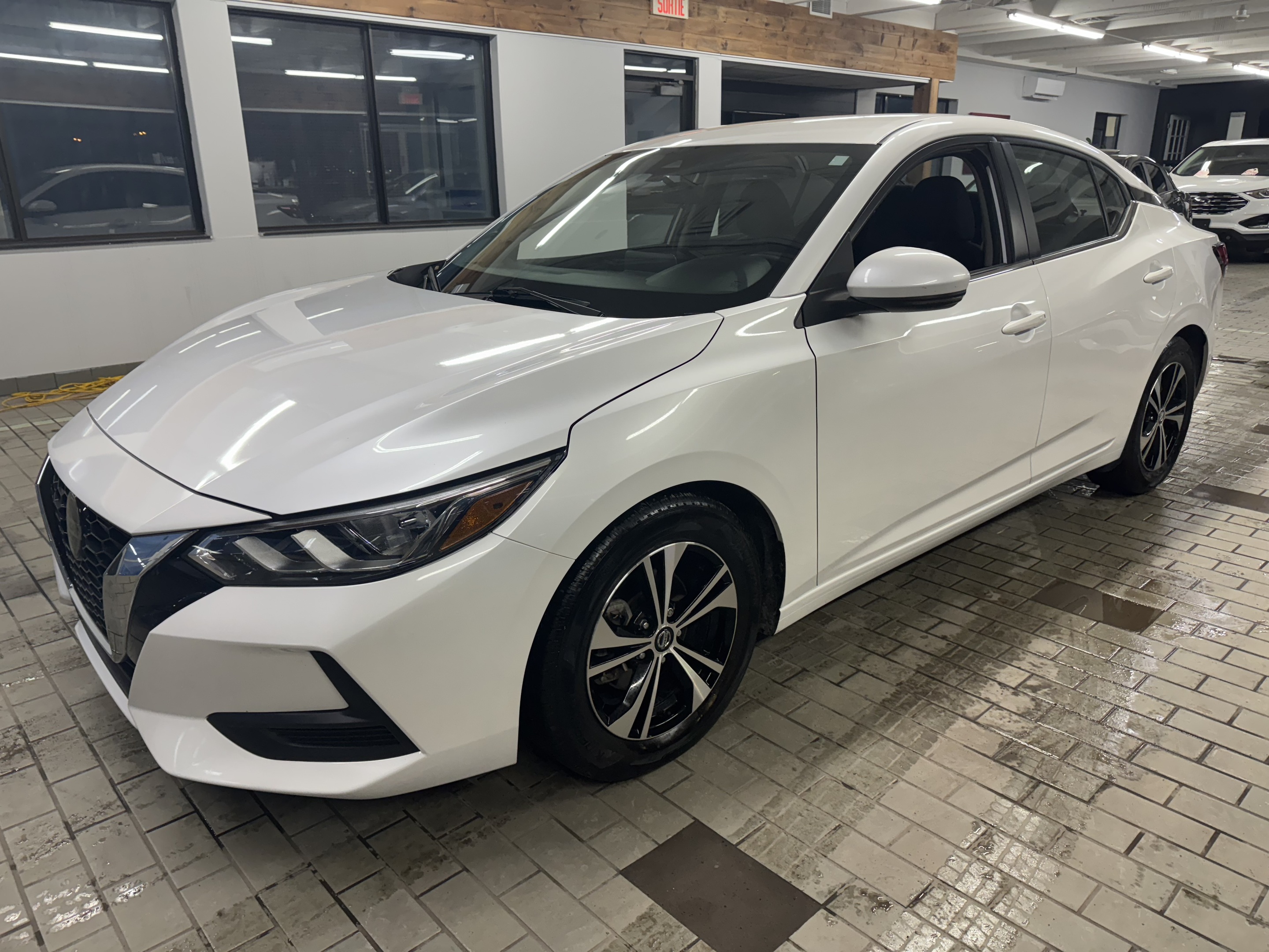 2021 Nissan Sentra SENTRA SV ,FULL,AUTO,MAGS,CAM.DE RECUL
