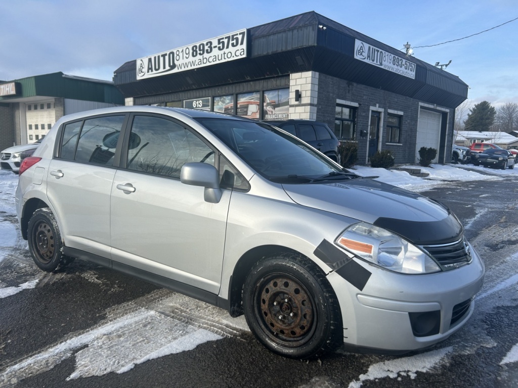 2010 Nissan Versa 1.8 S Automatic Power Group 