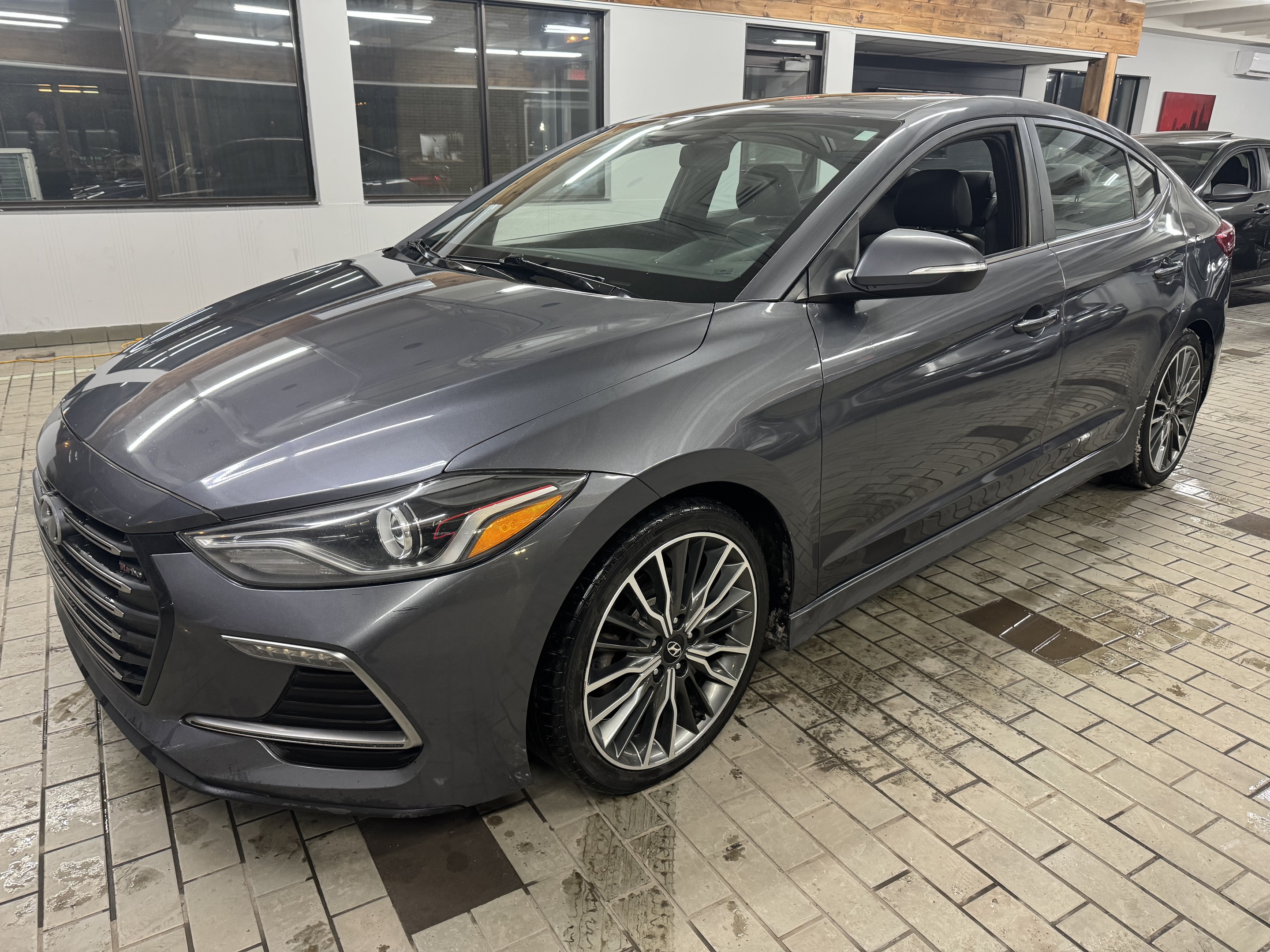 2018 Hyundai Elantra ELANTRA SPORT,CUIR,TOIT OUV,CAM.RECUL