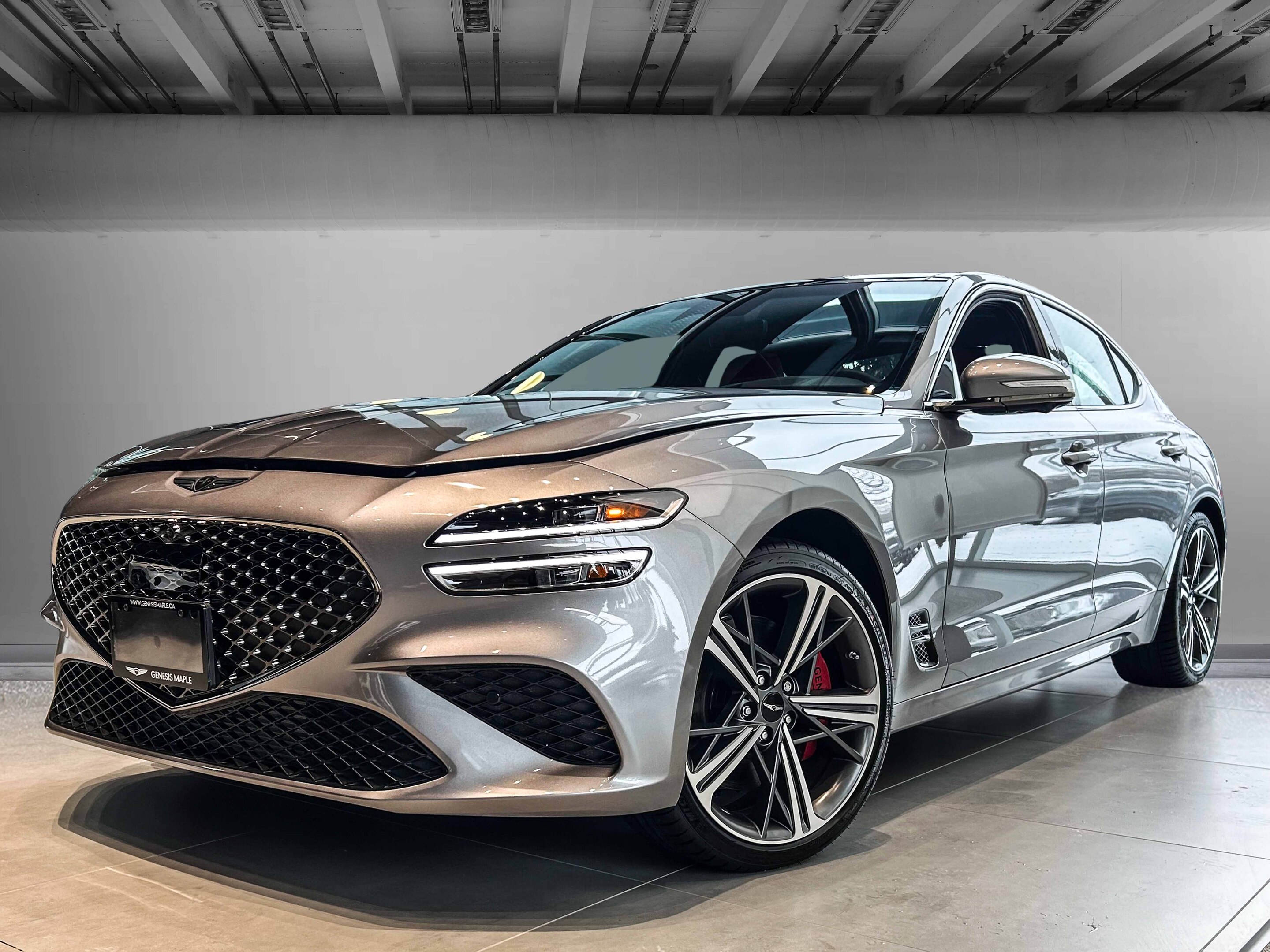 2025 Genesis G70 3.3T Sport AWD | Showroom Unit - Top of the Line