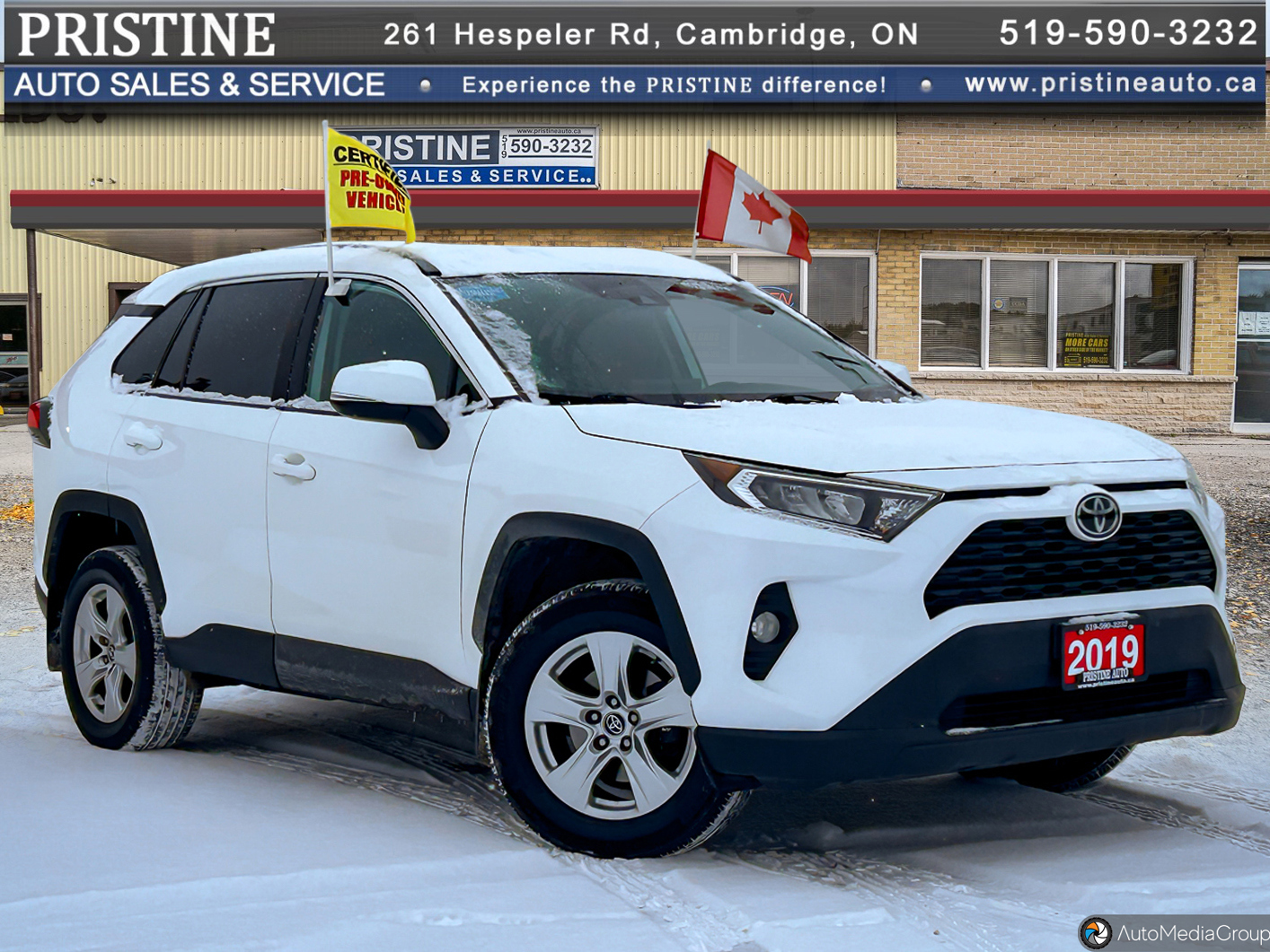 2019 Toyota RAV4 XLE AWD Bluetooth Rev. Cam. Push Strt. Blnd Spot M