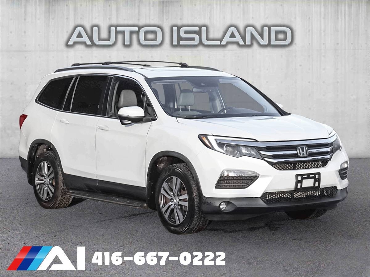 2016 Honda Pilot EX-L - LOW KMs - FULL SERVICE HISTORY