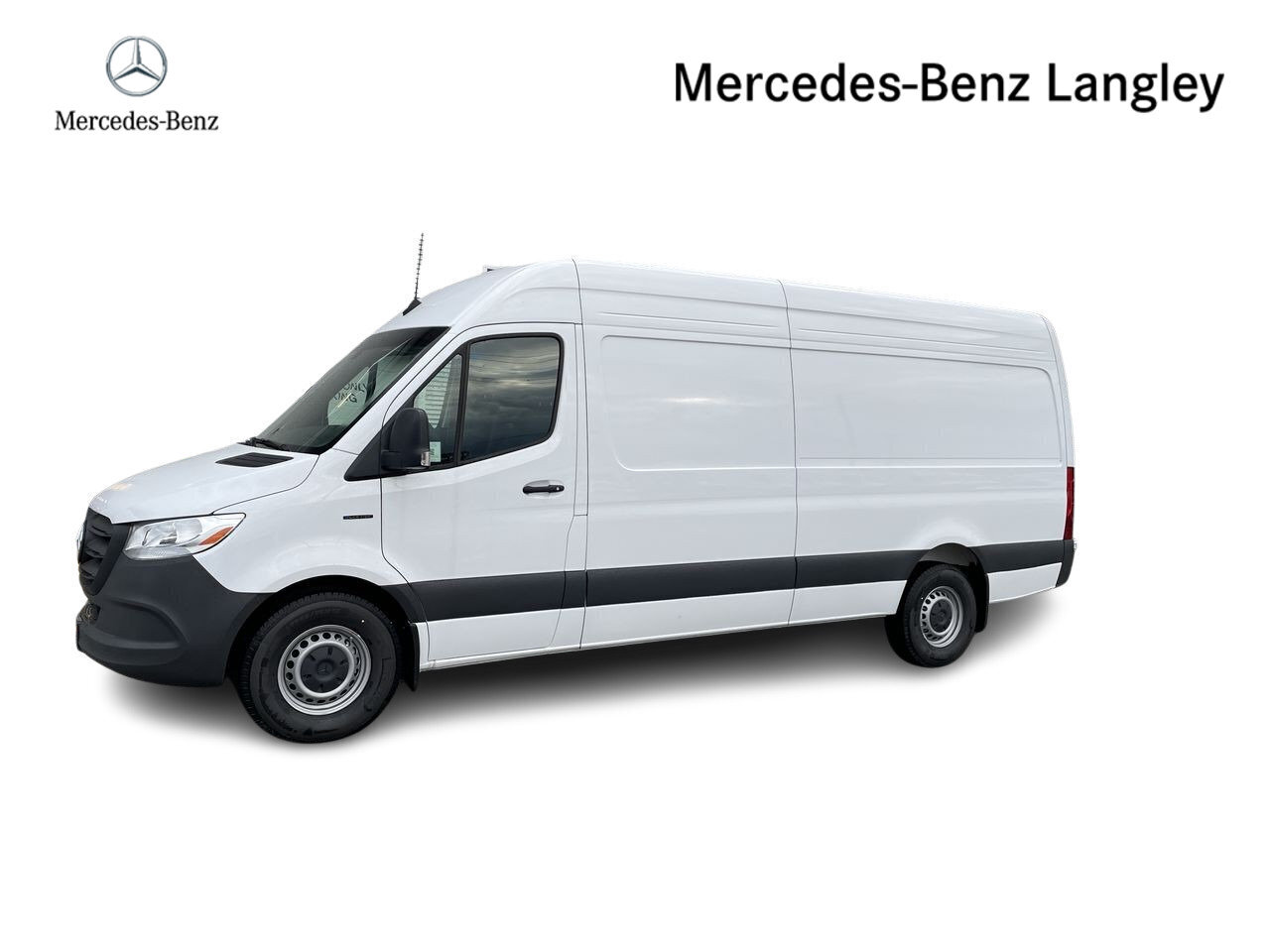 2024 Mercedes-Benz eSprinter Cargo Van 170 Wheelbase High Roof RWD Premium Package | Navi