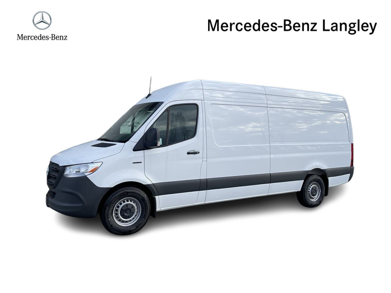 2024 Mercedes-Benz eSprinter Cargo Van 170 Wheelbase High Roof RWD Premium Package | Navi