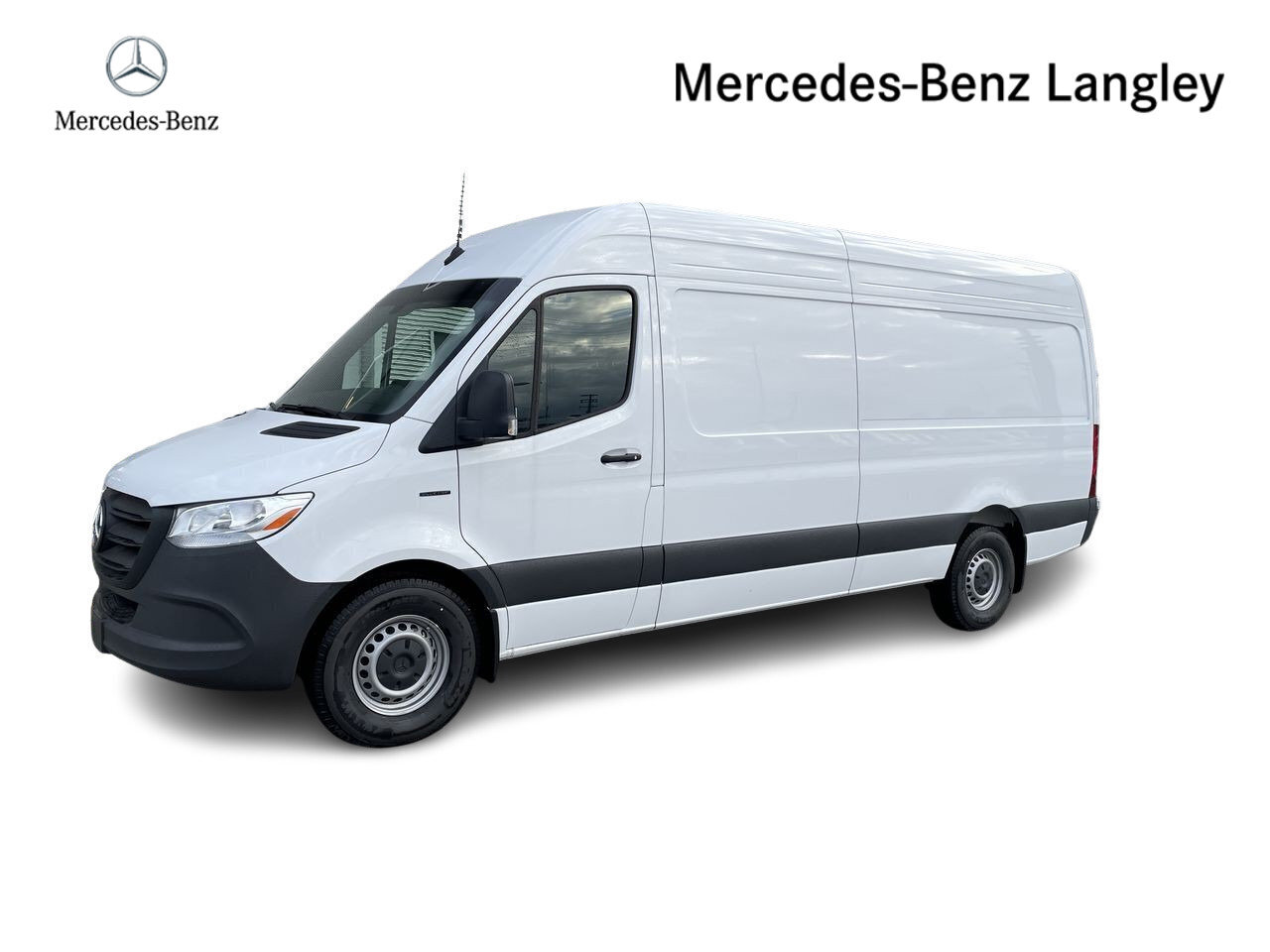 2024 Mercedes-Benz eSprinter Cargo Van 170 Wheelbase High Roof RWD Premium Package | Navi