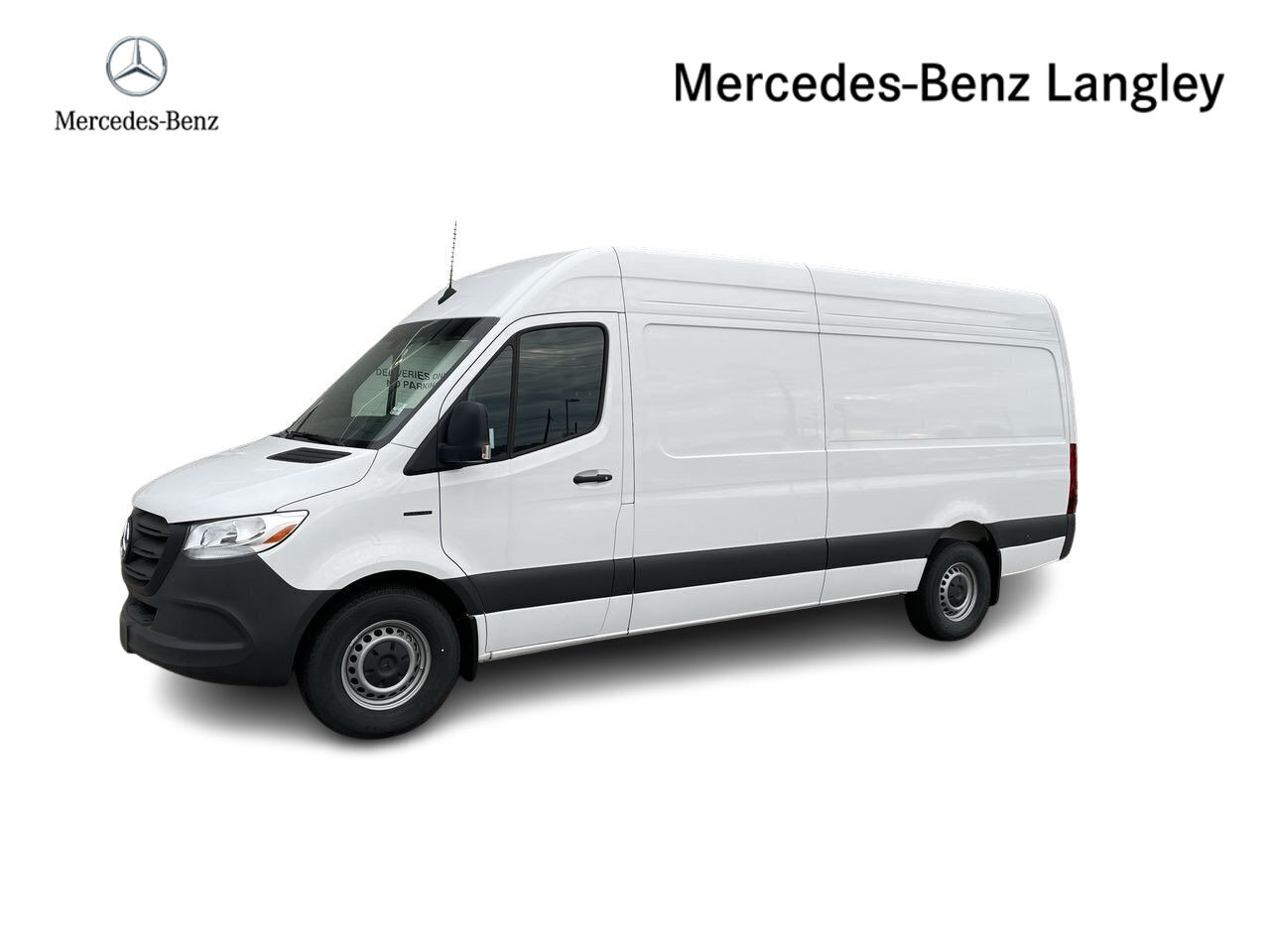 2024 Mercedes-Benz eSprinter Cargo Van 170 Wheelbase High Roof RWD Premium Package | Navi