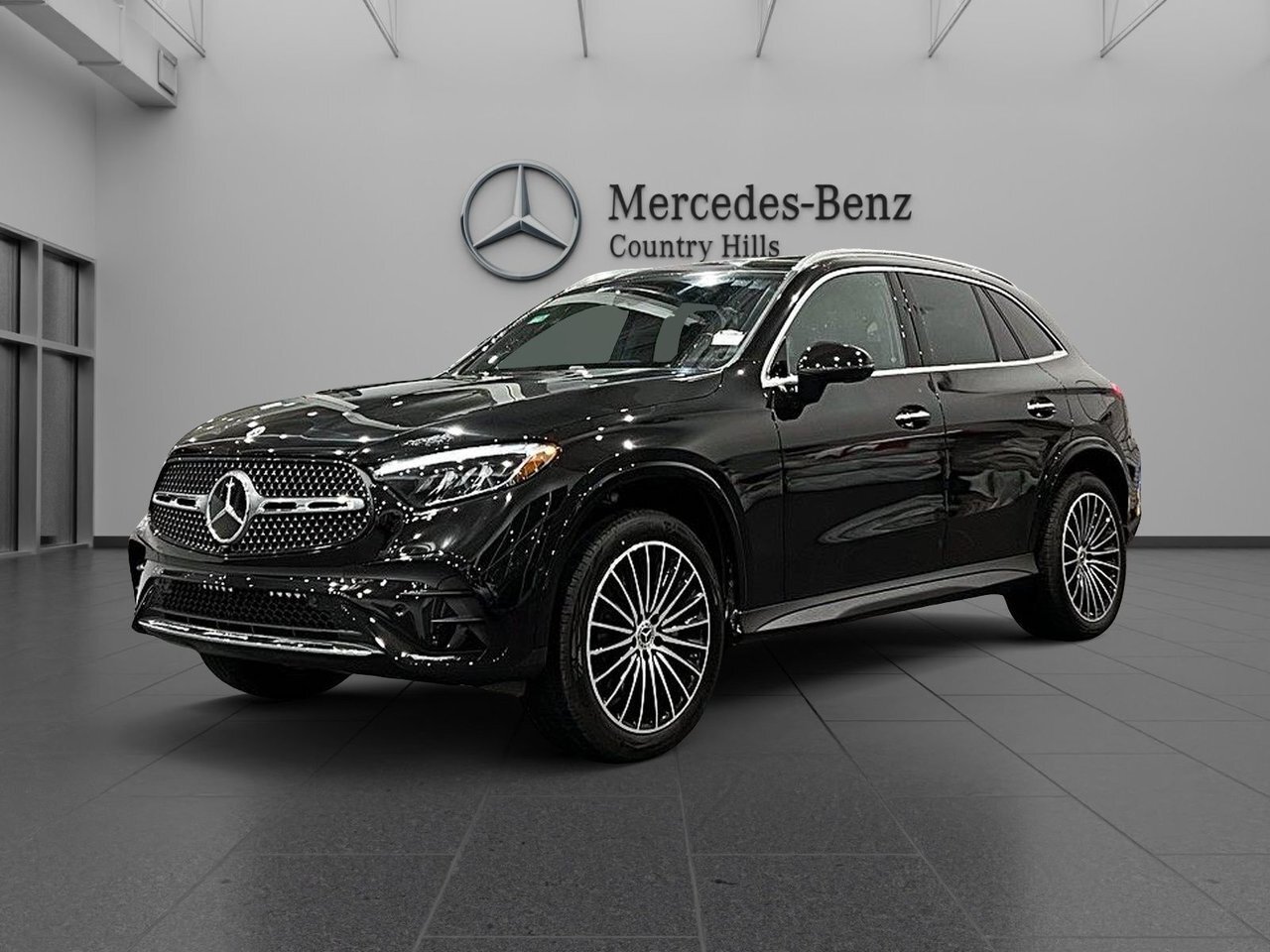 2025 Mercedes-Benz GLC Plug-in Hybrid 350e 4MATIC