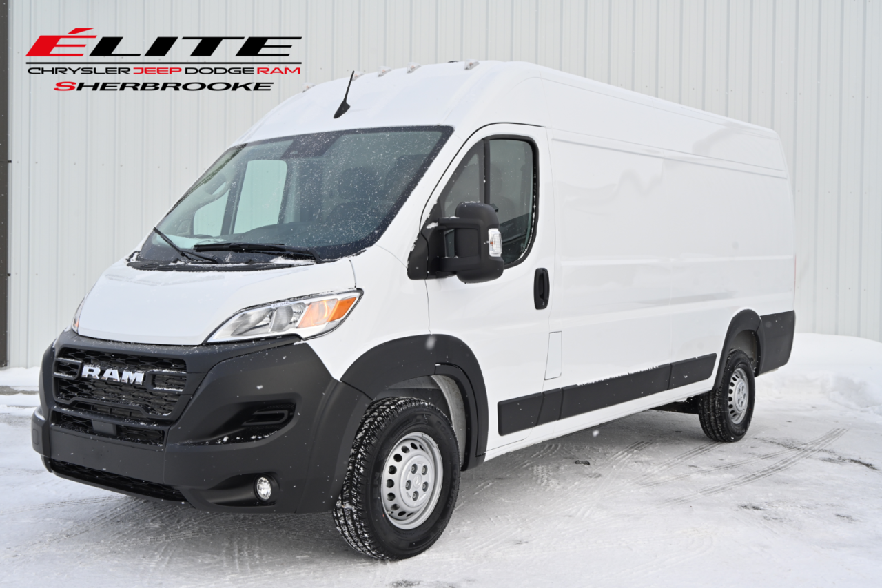 2025 Ram PROMASTER CARGO VAN 3500 TRADESMAN W/ PASS SEAT 