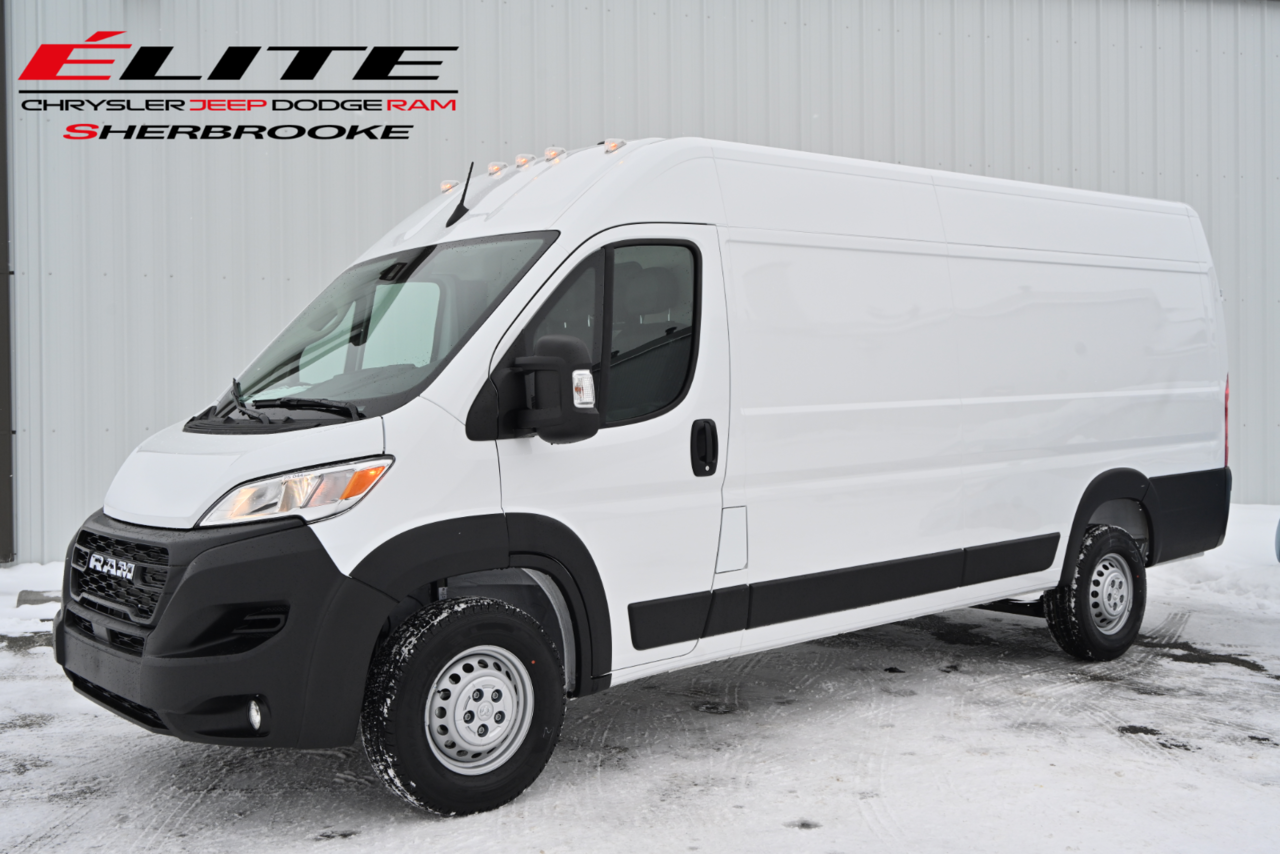2025 Ram PROMASTER CARGO VAN 3500 TRADESMAN W/ PASS SEAT 