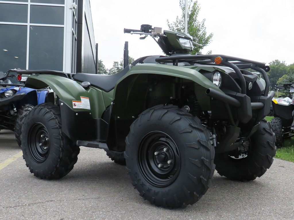 2024 Yamaha Kodiak 700 EPS 