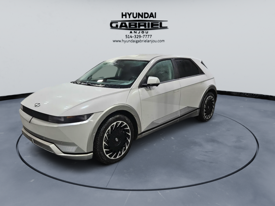 2023 Hyundai IONIQ 5 LUXURY  LONGE RANGE AWD - JAMAIS ACCIDENTE - UN SE