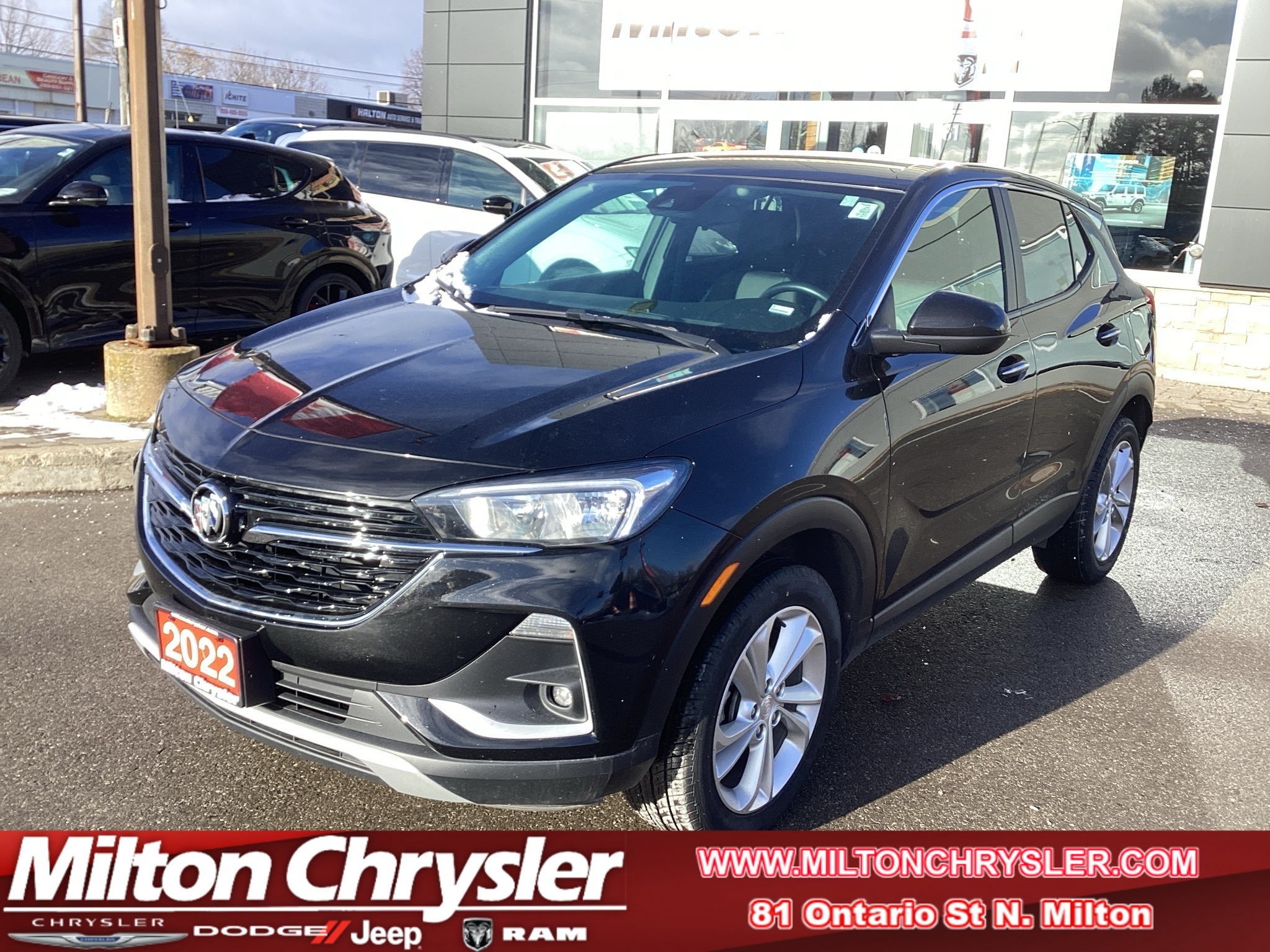 2022 Buick Encore GX PREFERRED AWD
