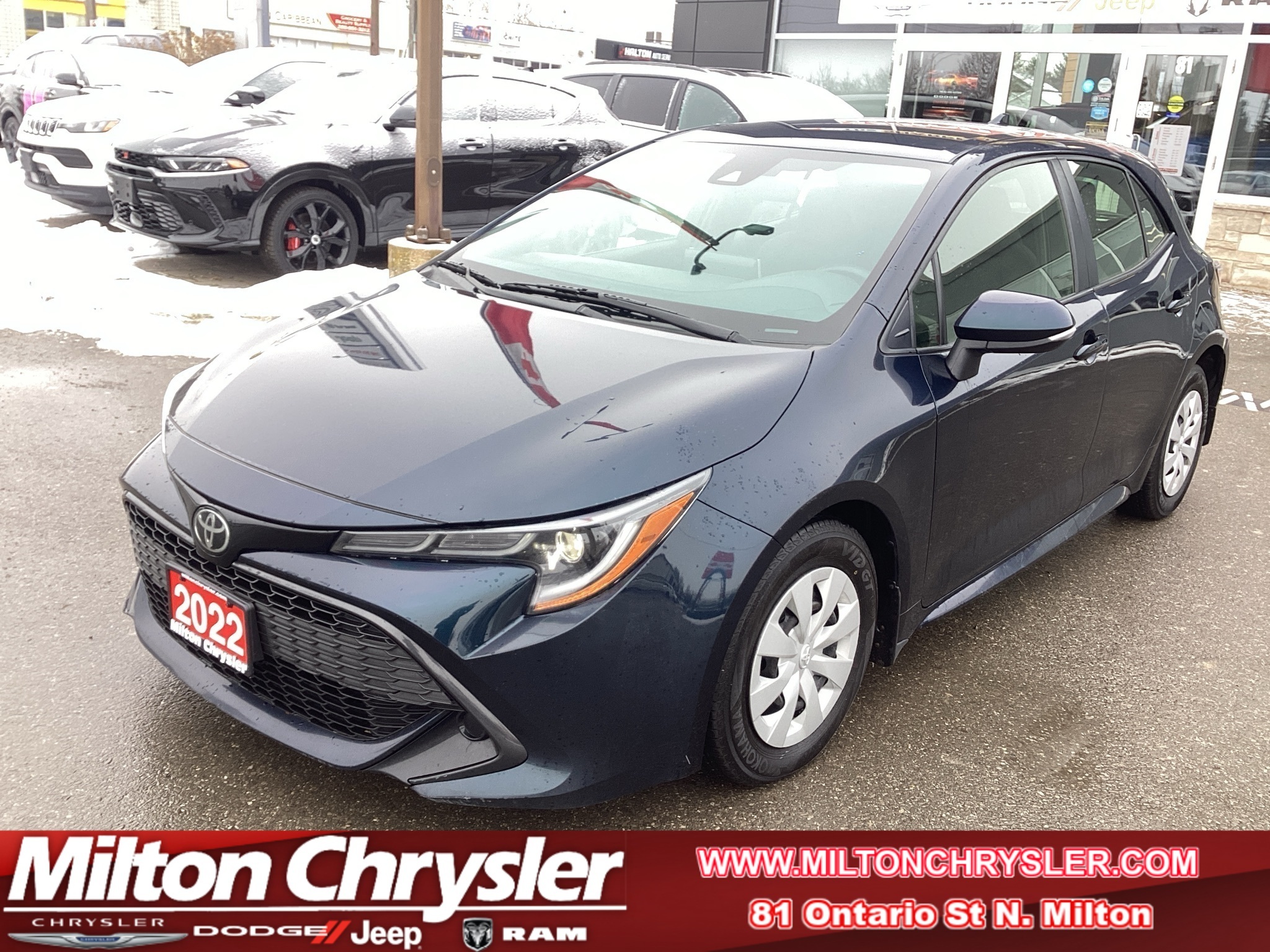 2022 Toyota Corolla Hatchback 