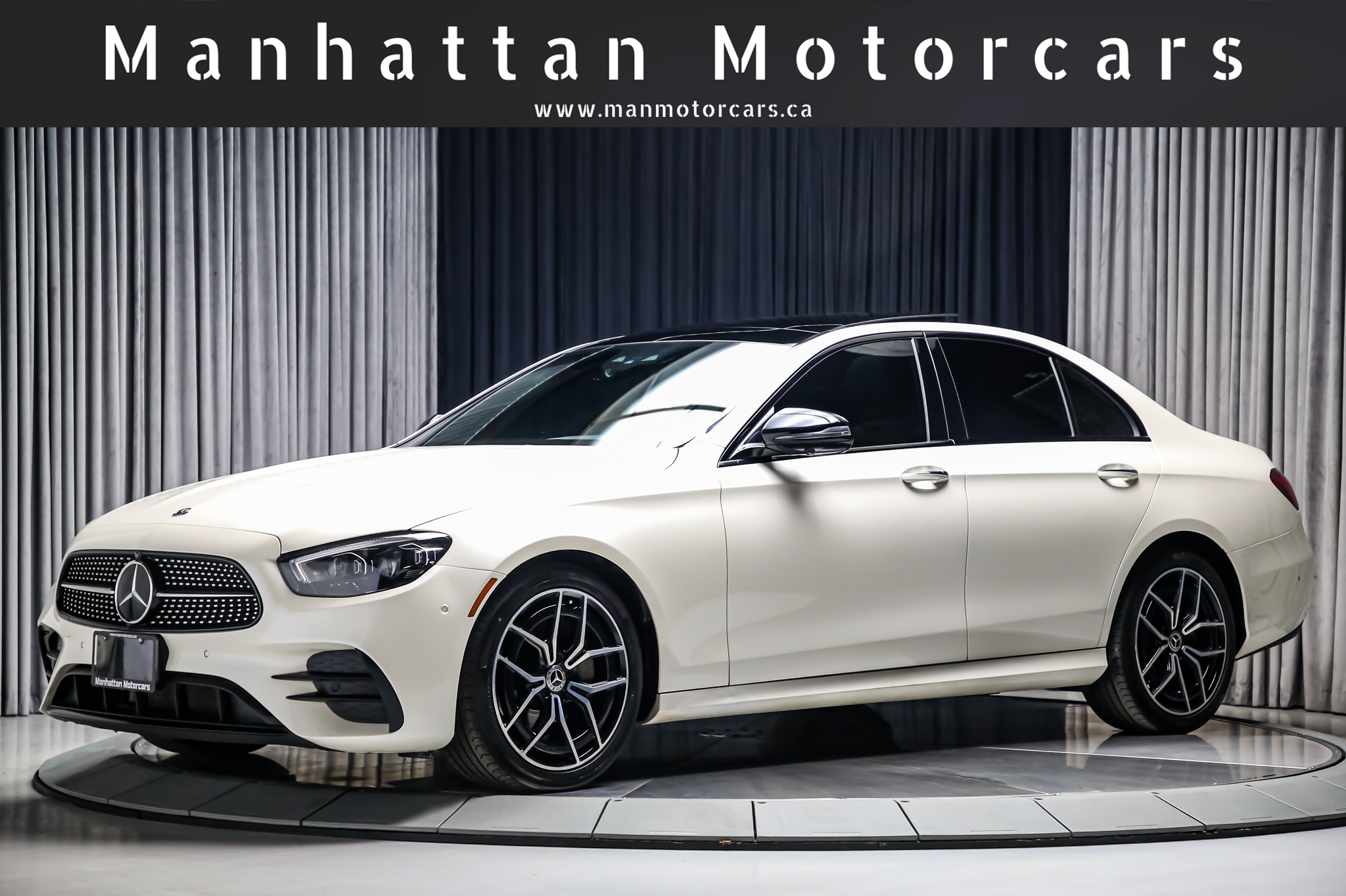 2021 Mercedes-Benz E-Class E 350 4MATIC AMG PKG |DESIGNOPAINT|NIGHTPKG|19INCH