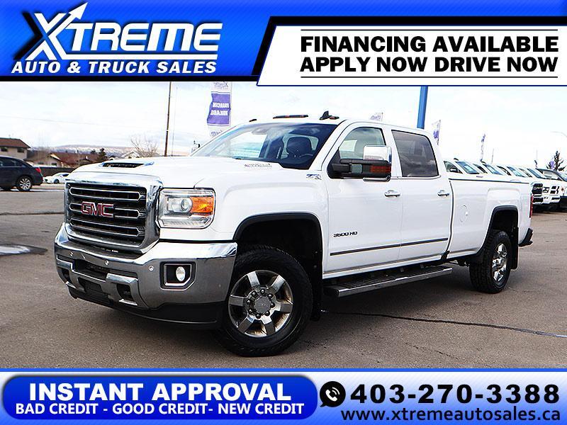 2019 GMC Sierra 3500HD SLT   - NO FEES!