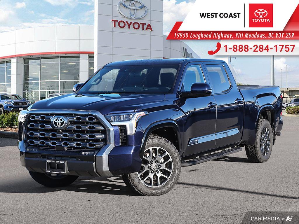 2024 Toyota Tundra 4x4 Crewmax Platinum Long Bed