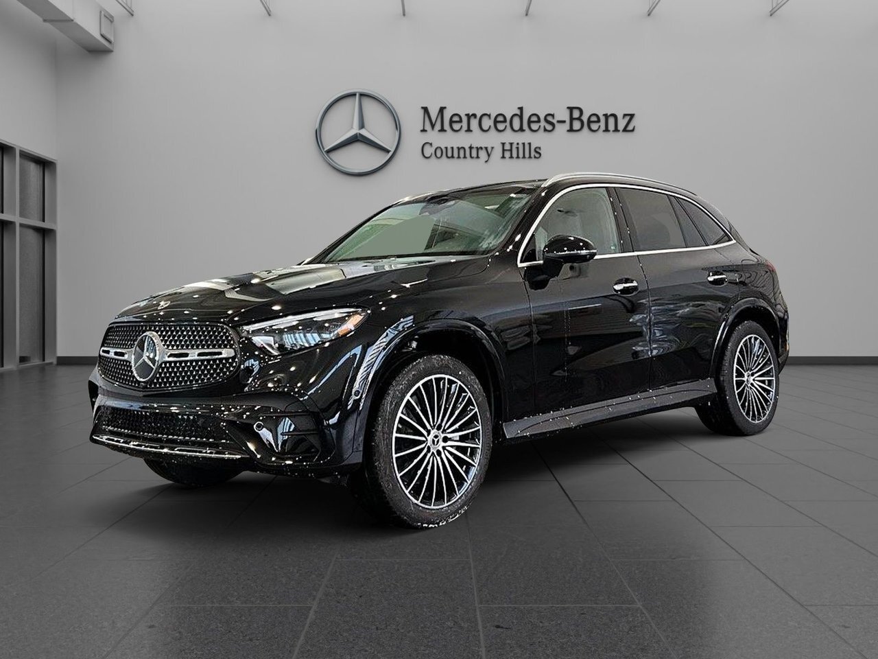 2025 Mercedes-Benz GLC Plug-in Hybrid 350e 4MATIC