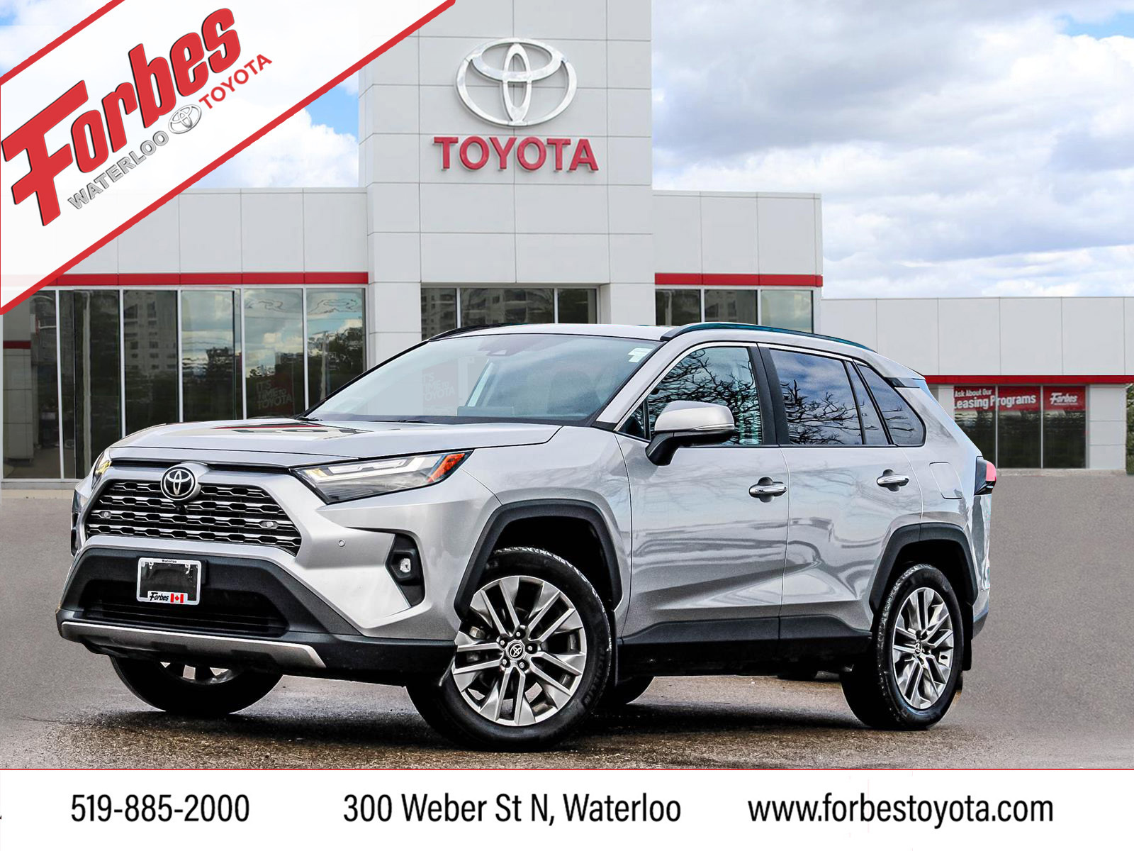 2022 Toyota RAV4 ONE OWNER LIMITED AWD LOADED 