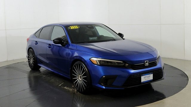 2022 Honda Civic Sedan SPORT CVT, ADAPTIVE CRUISE, BLIND SPOT ALERT