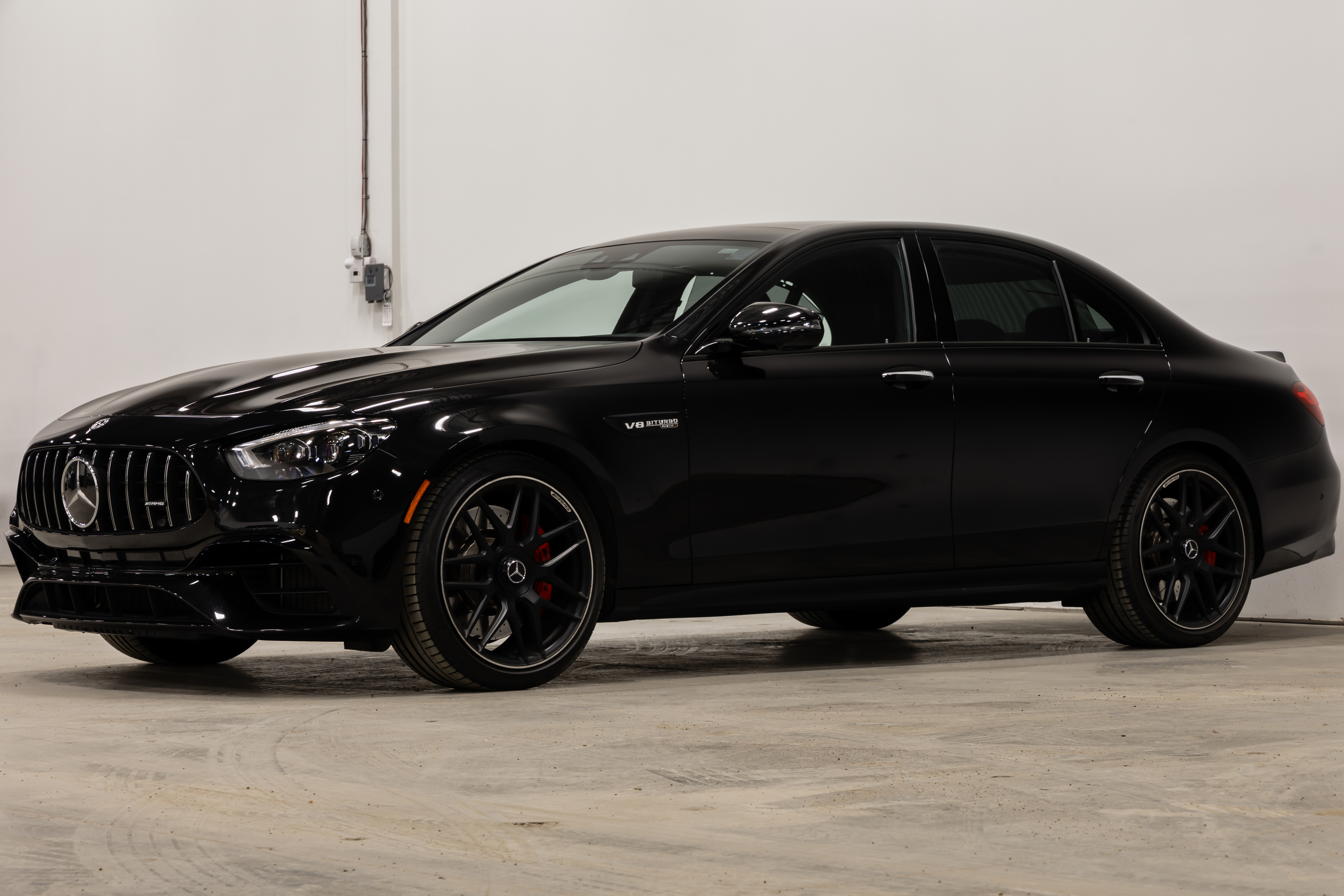 2021 Mercedes-Benz E63 AMG S 4MATIC+ Sedan
