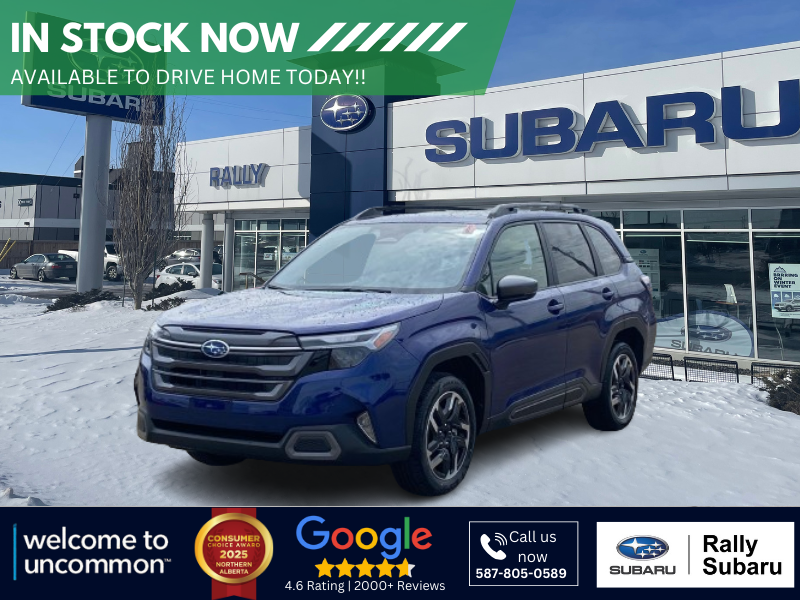 2025 Subaru Forester Limited  - Navigation -  Leather Seats