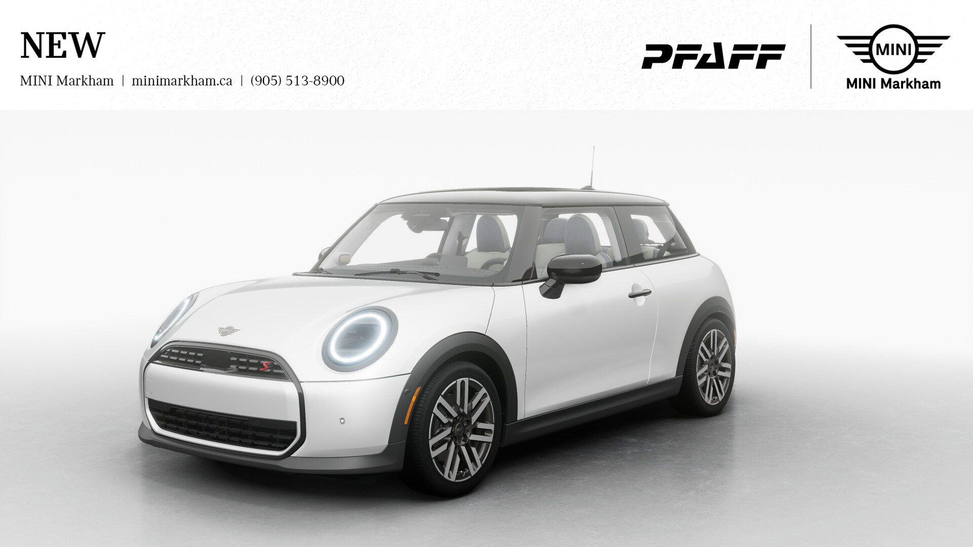 2025 MINI 3 Door Cooper S