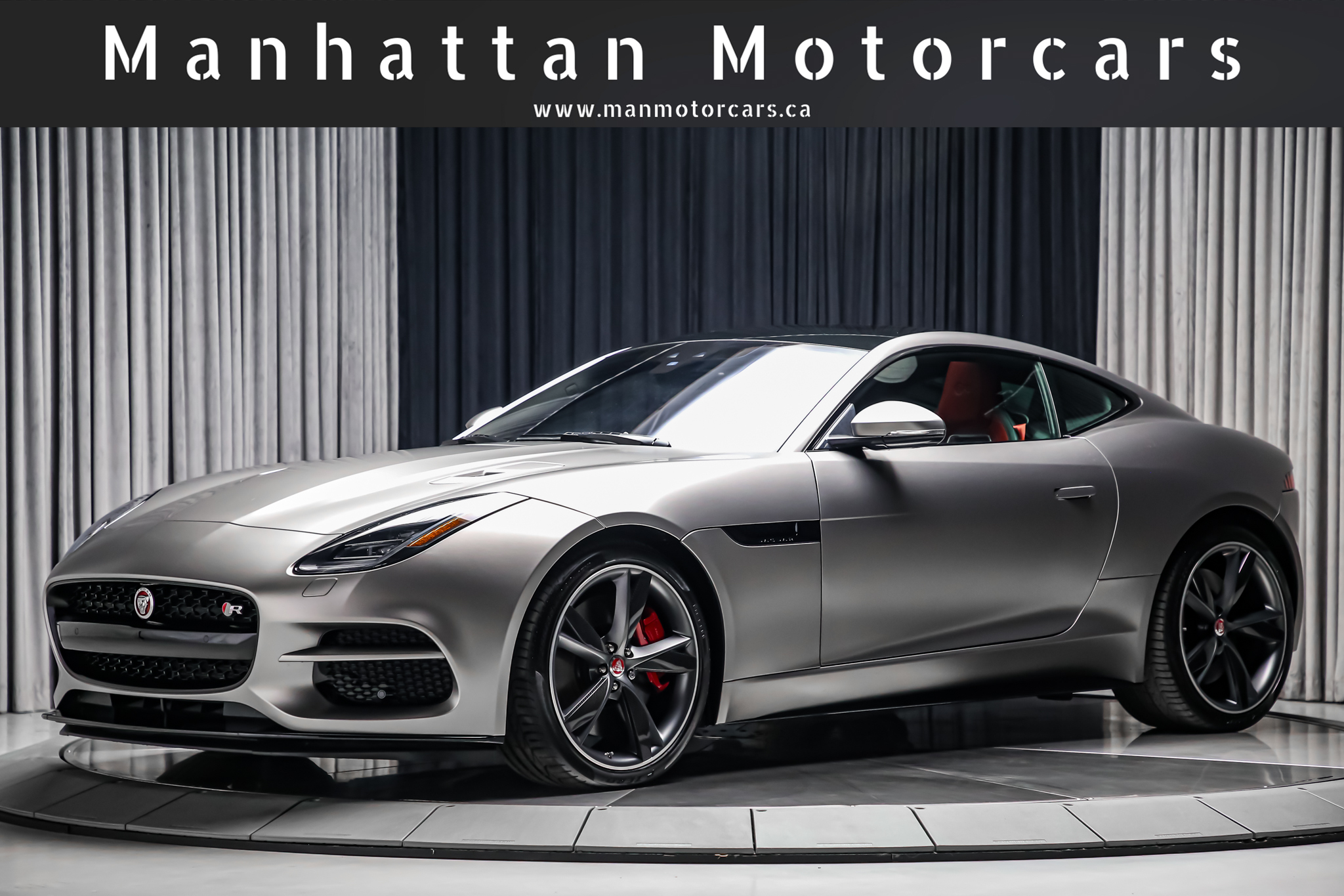 2020 Jaguar F-Type R AWD 550HP RARE SPEC! |SVOPAINT|REDINTERIOR|1OWNR