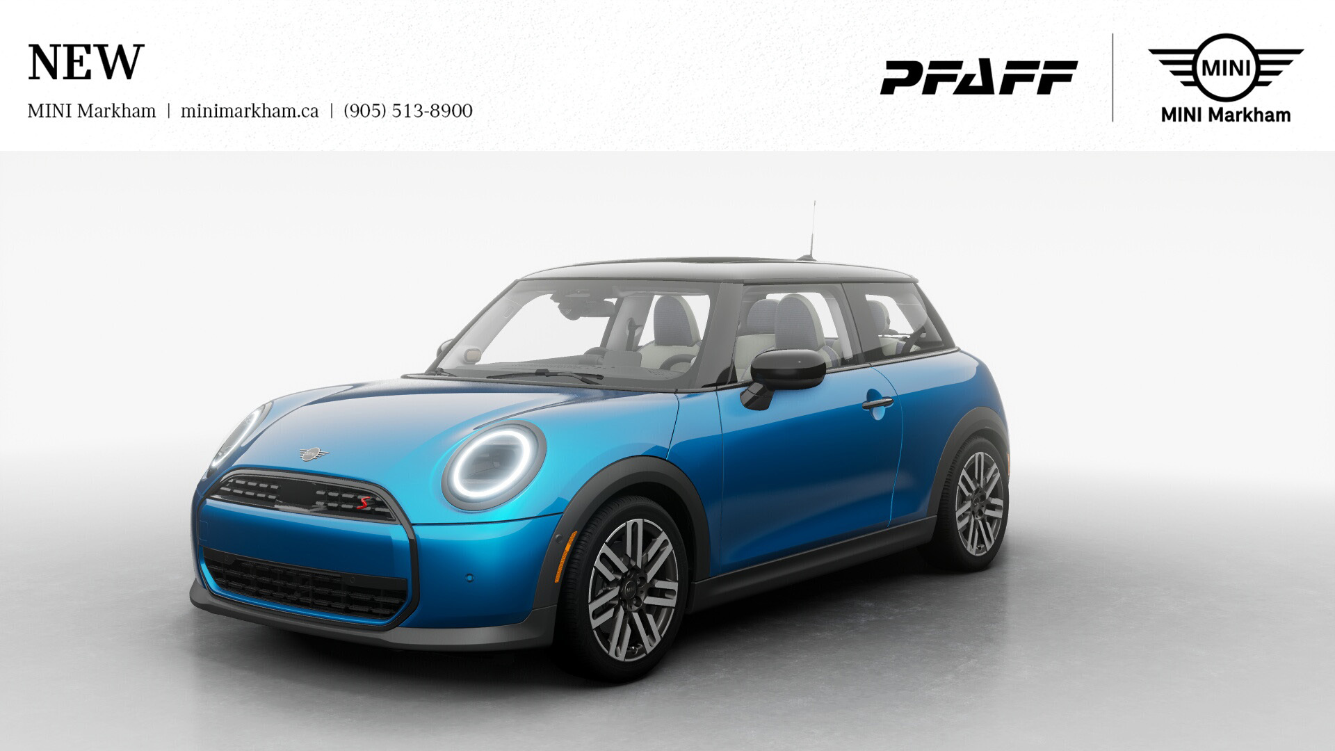 2025 MINI 3 Door Cooper S